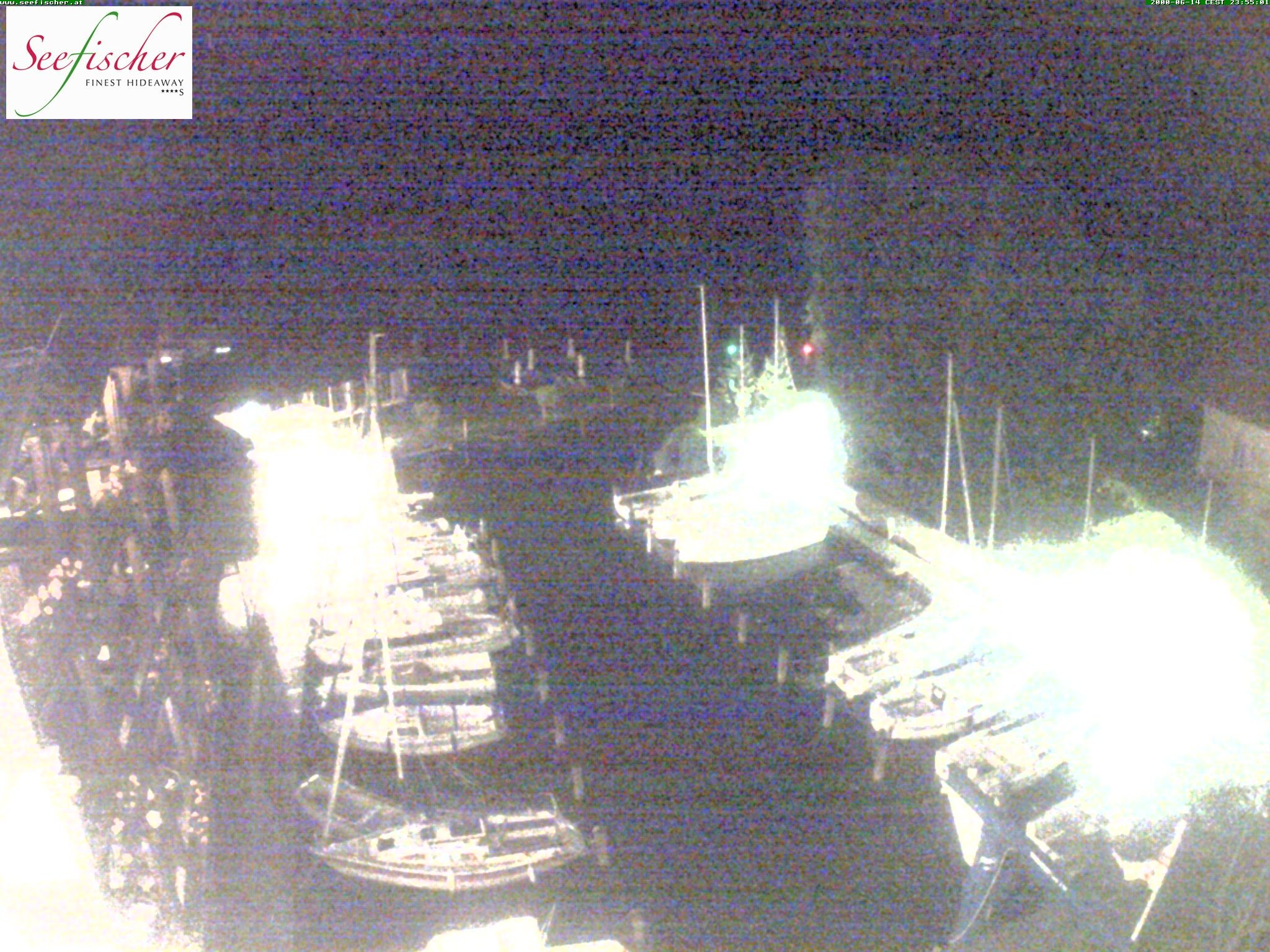 Archiv Foto Webcam Seefischer Romantik Hotel am Millstätter See