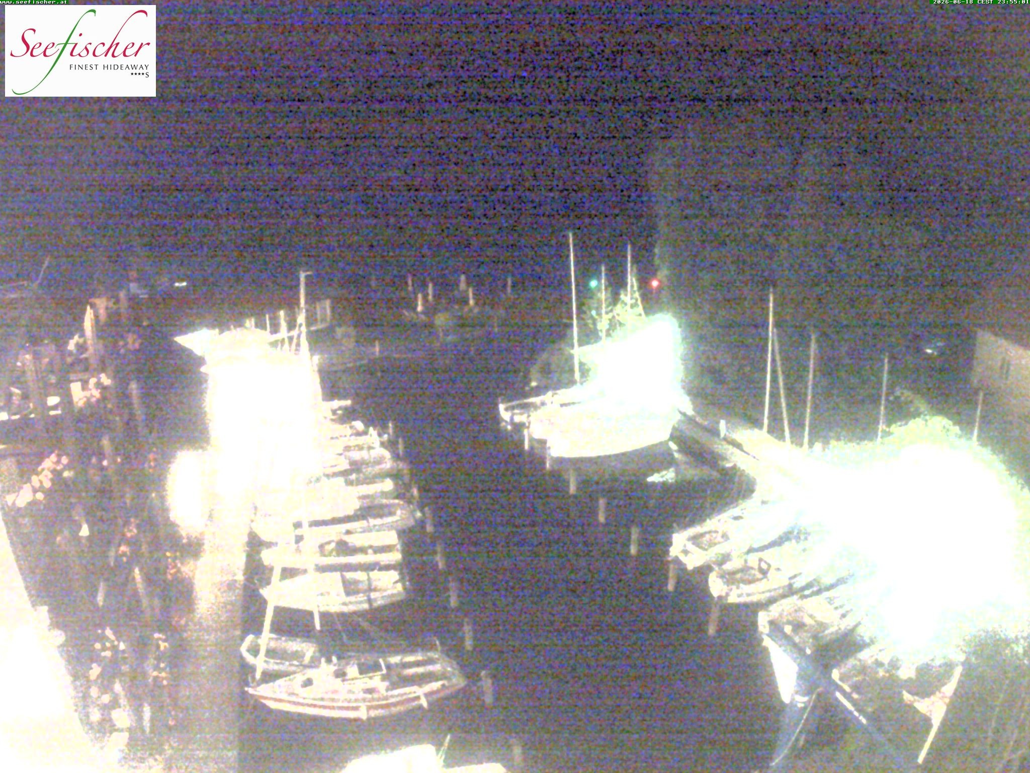 Archiv Foto Webcam Seefischer Romantik Hotel am Millstätter See