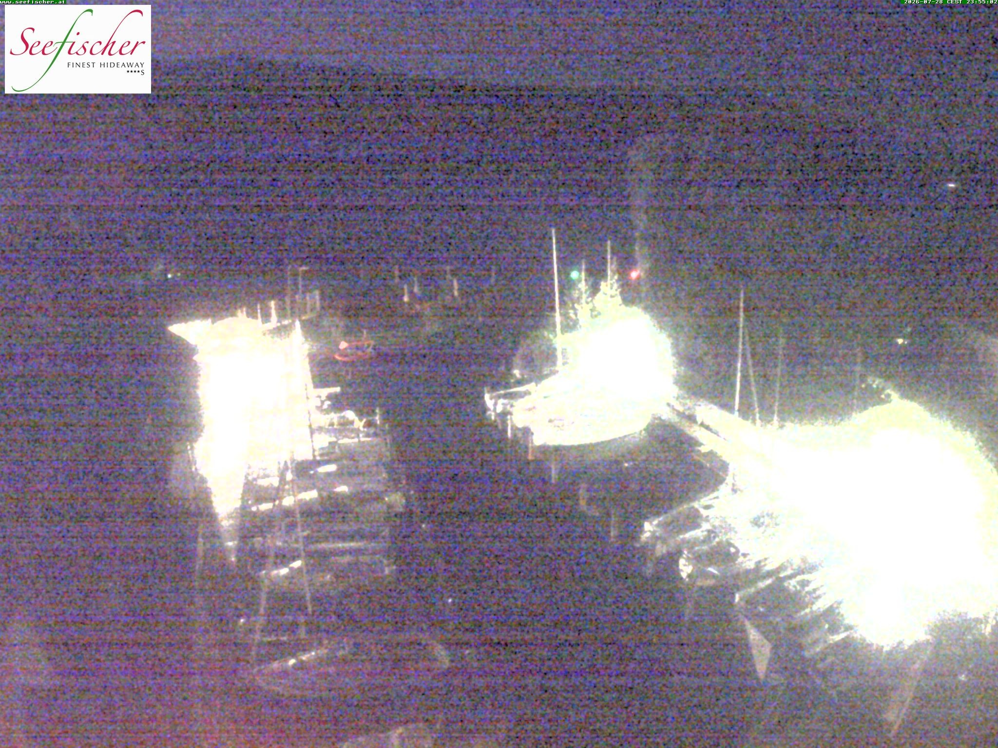 Archiv Foto Webcam Seefischer Romantik Hotel am Millstätter See