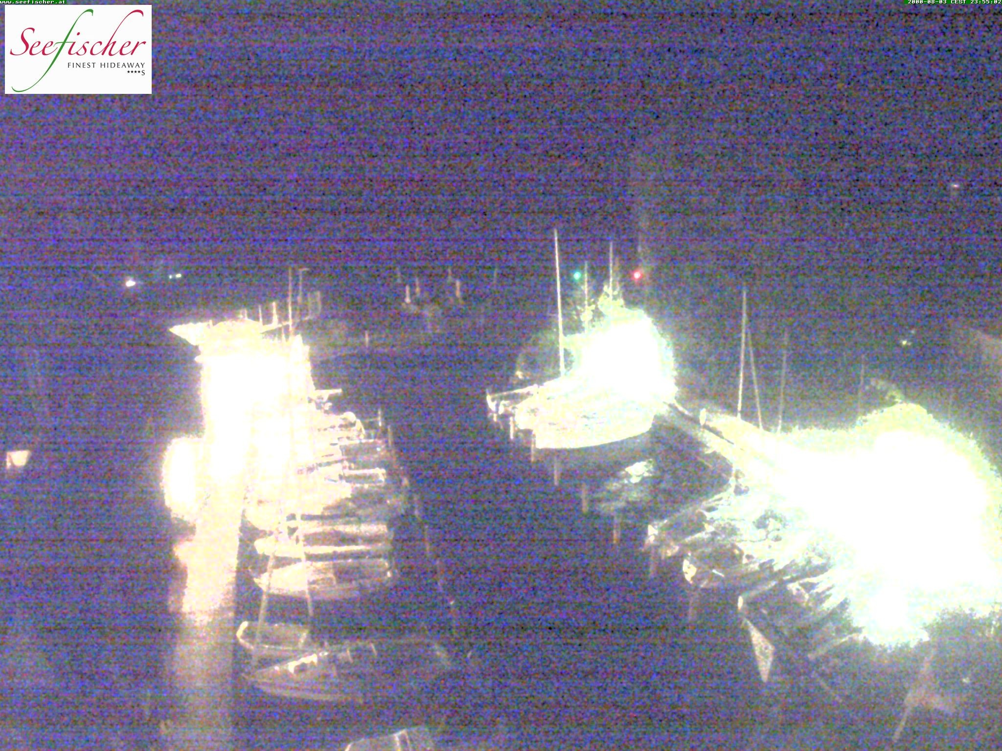 Archiv Foto Webcam Seefischer Romantik Hotel am Millstätter See