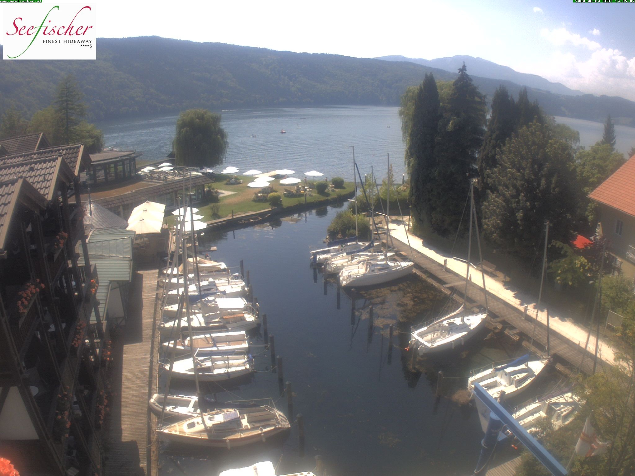 Archiv Foto Webcam Seefischer Romantik Hotel am Millstätter See