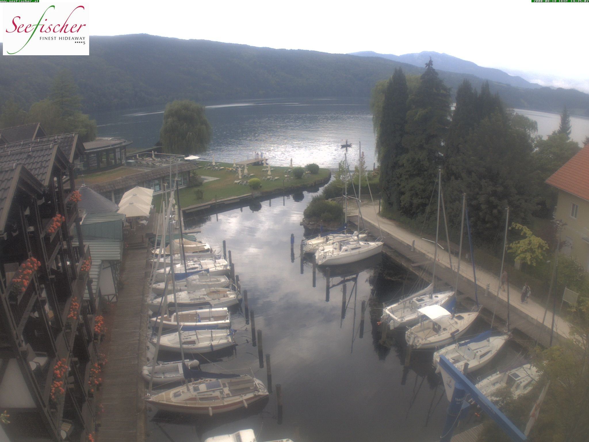 Archiv Foto Webcam Seefischer Romantik Hotel am Millstätter See