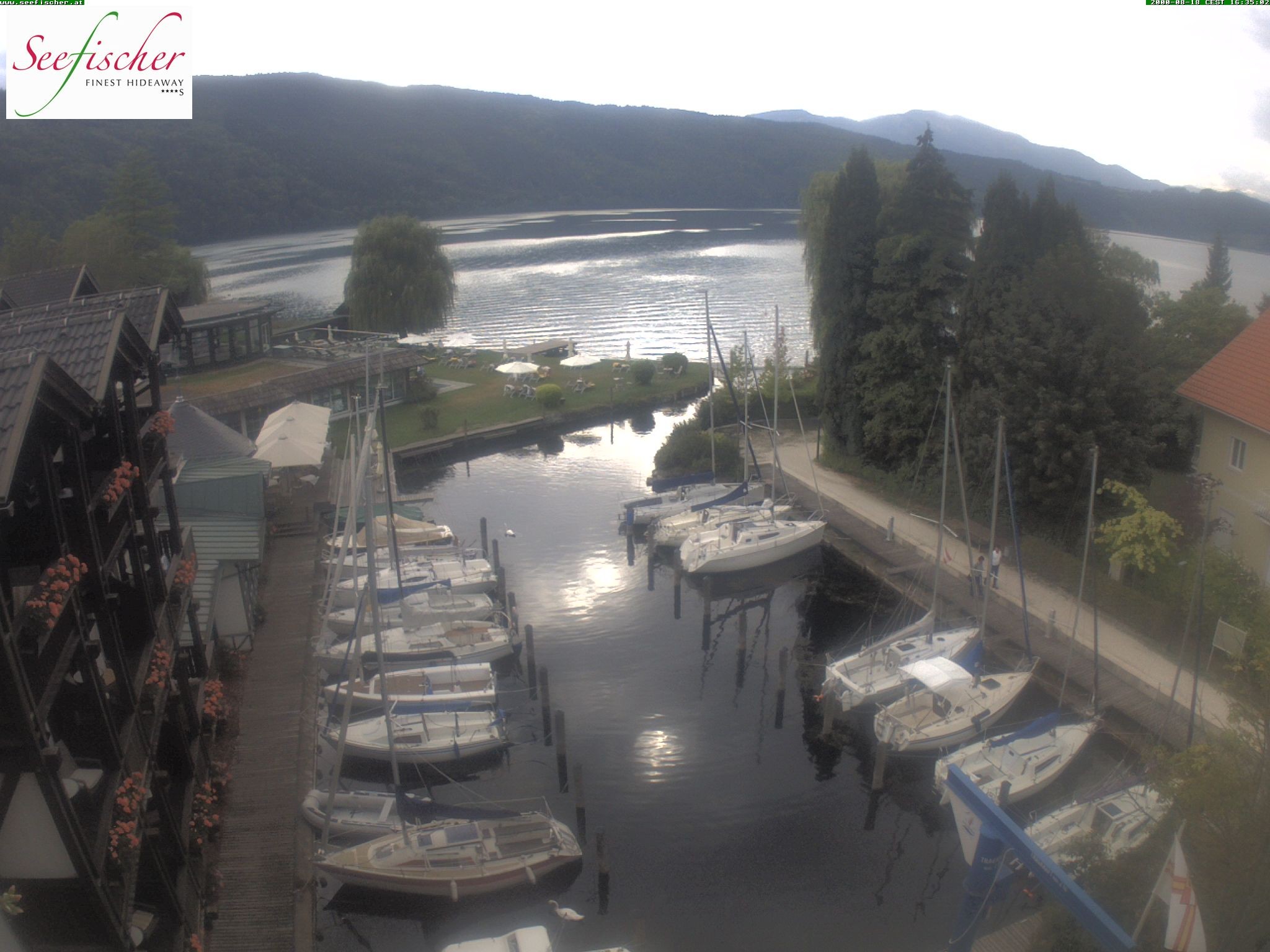 Archiv Foto Webcam Seefischer Romantik Hotel am Millstätter See