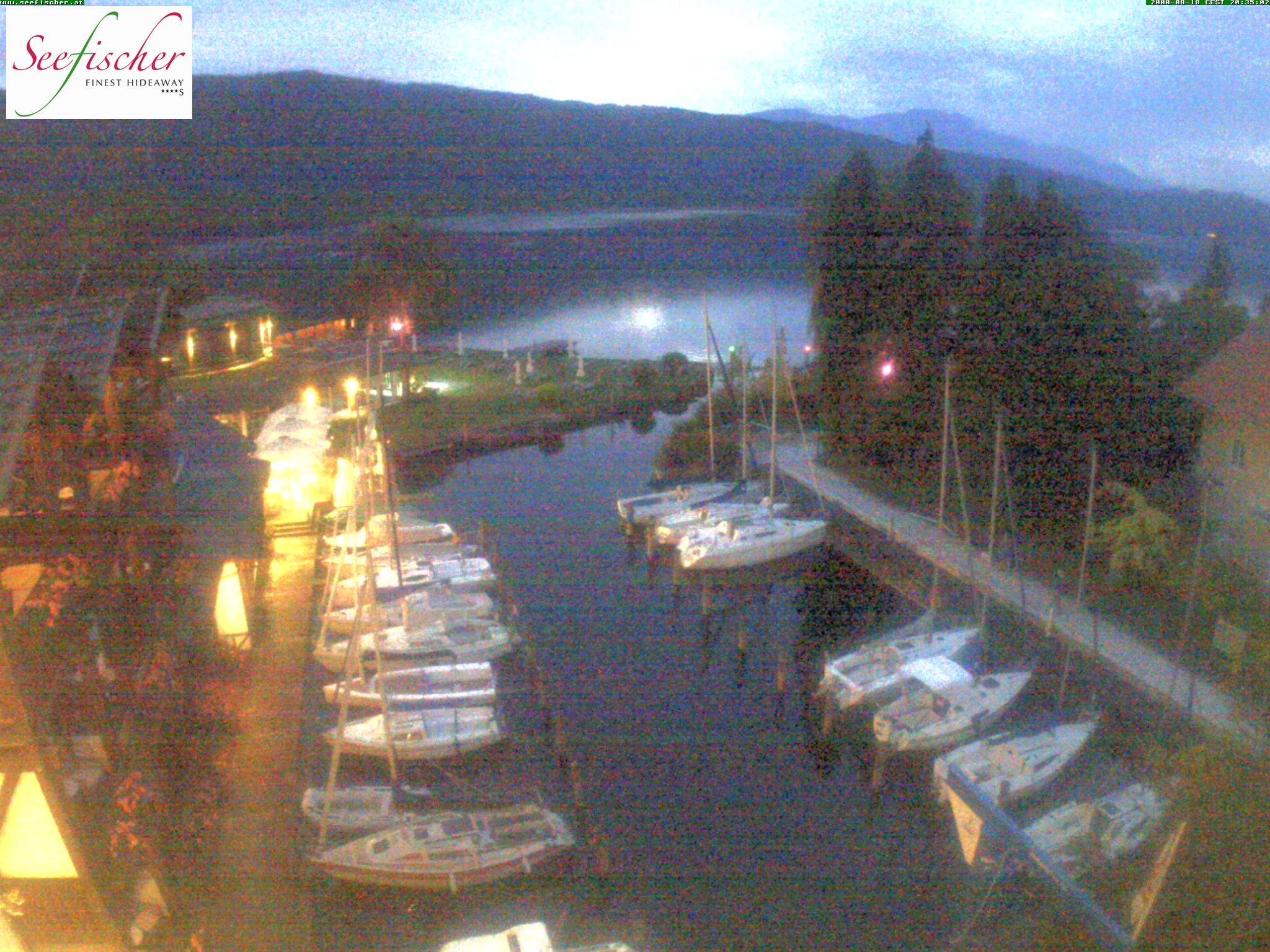 Archiv Foto Webcam Seefischer Romantik Hotel am Millstätter See