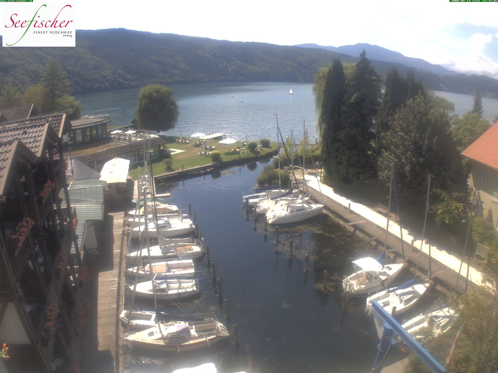 Archiv Foto Webcam Seefischer Romantik Hotel am Millstätter See