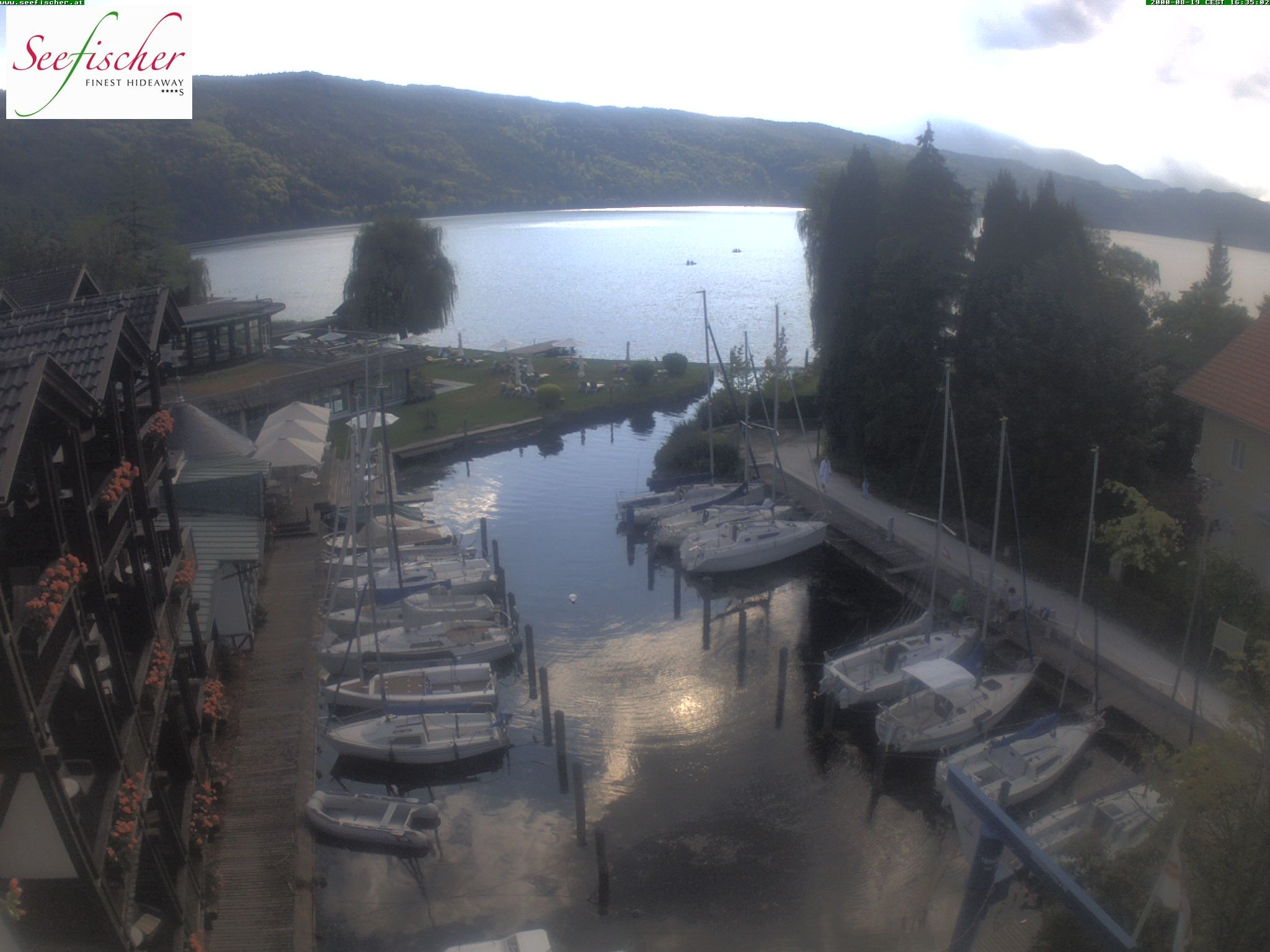Archiv Foto Webcam Seefischer Romantik Hotel am Millstätter See
