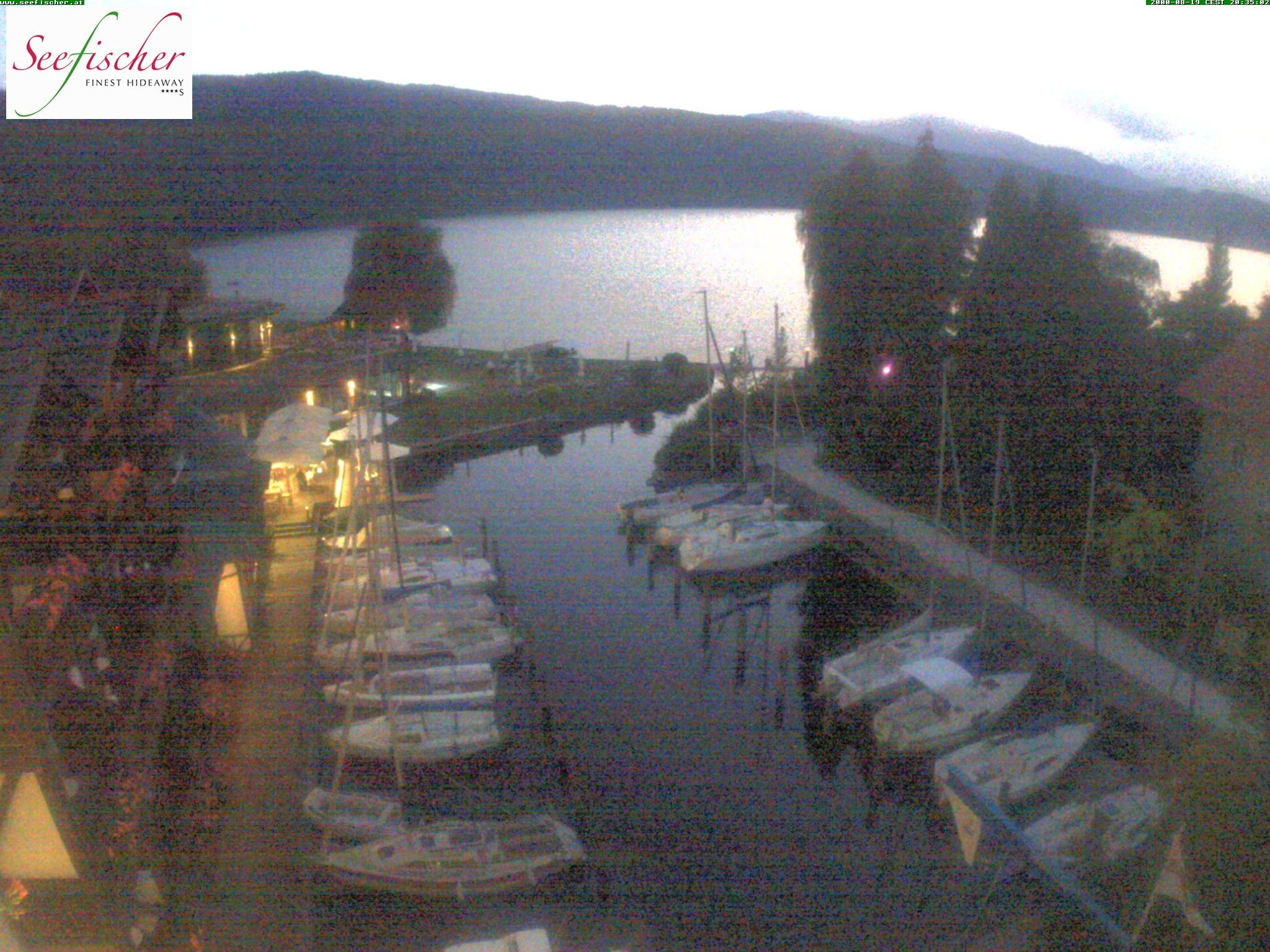 Archiv Foto Webcam Seefischer Romantik Hotel am Millstätter See