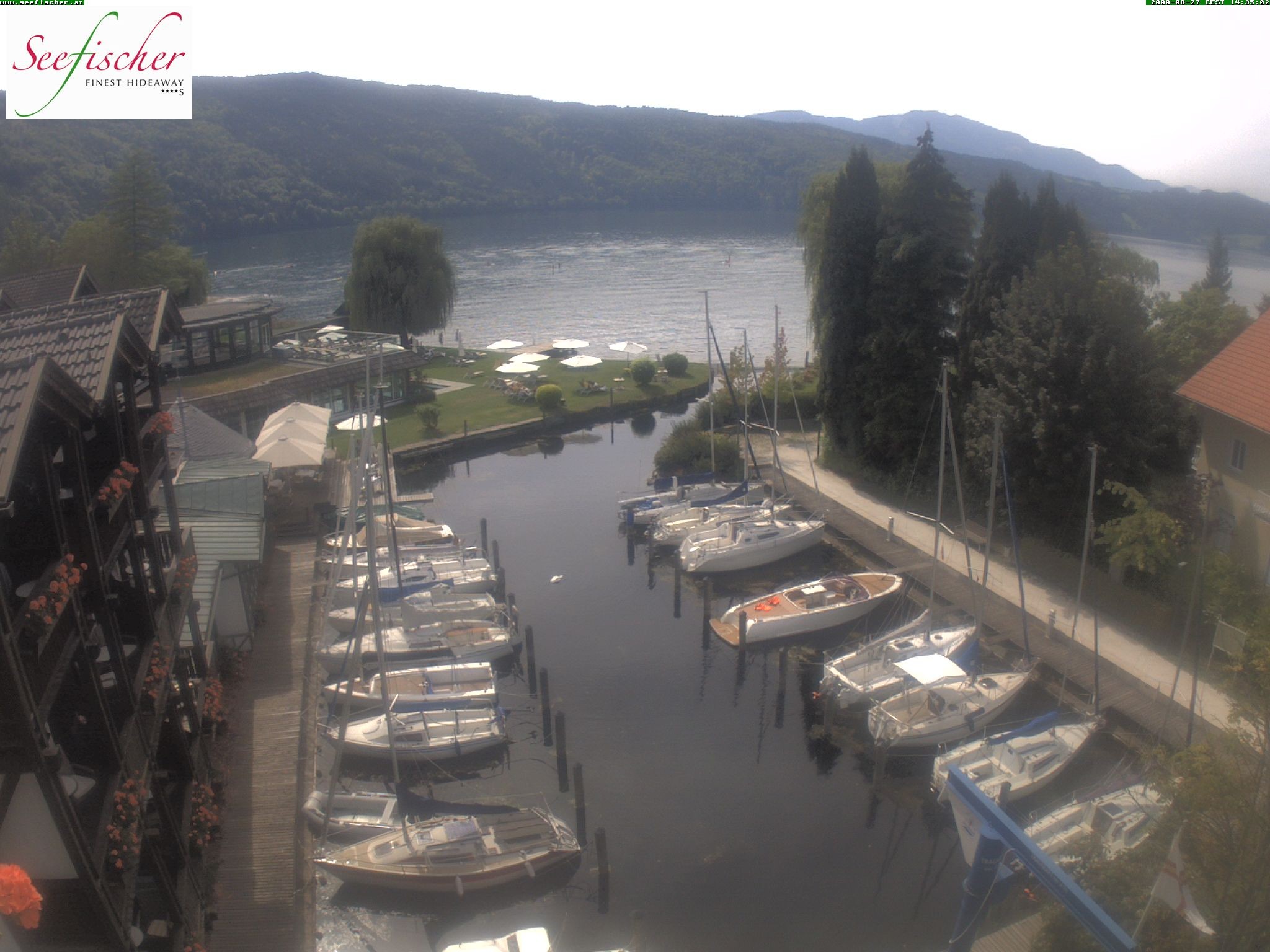 Archiv Foto Webcam Seefischer Romantik Hotel am Millstätter See