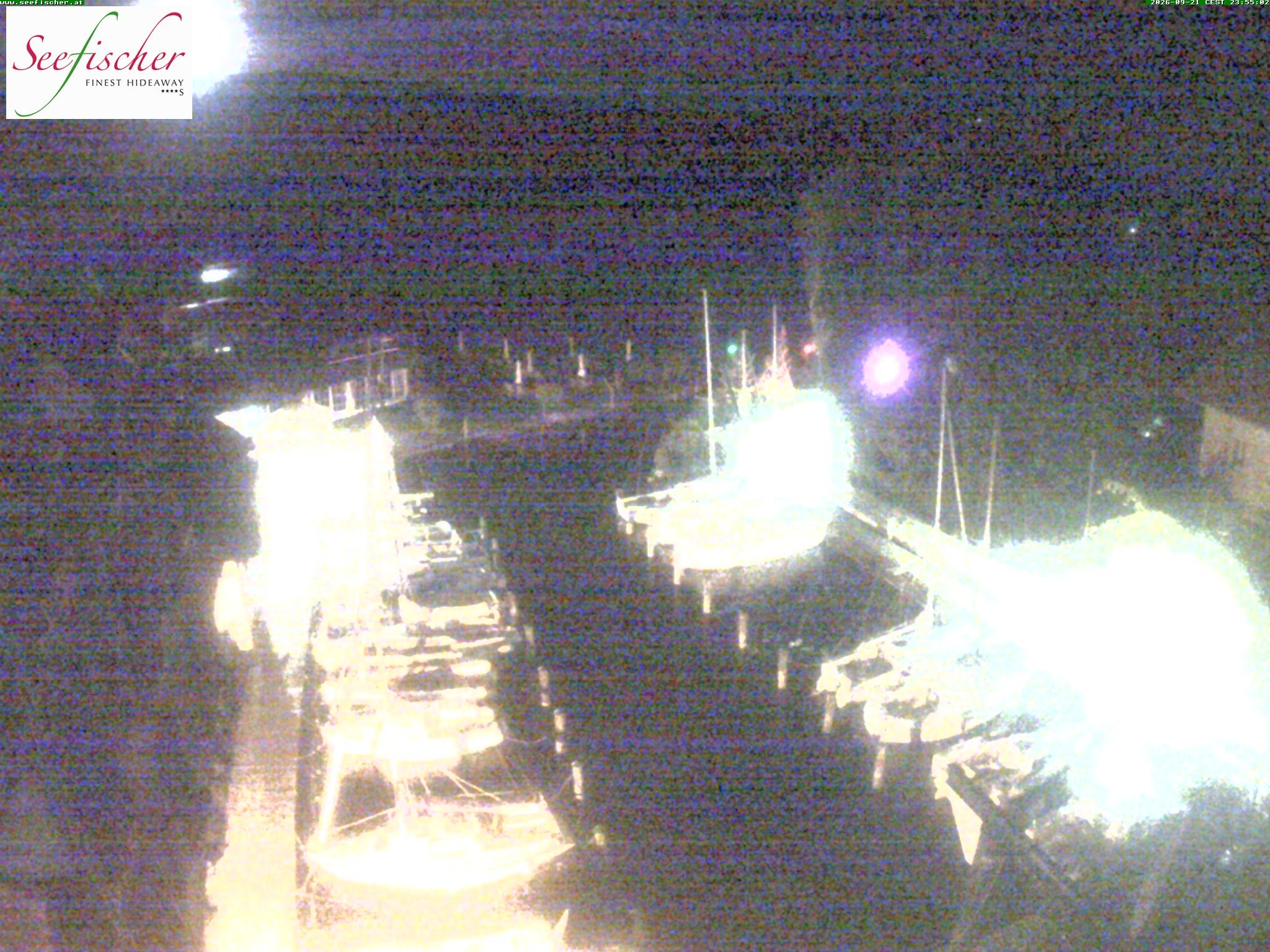 Archiv Foto Webcam Seefischer Romantik Hotel am Millstätter See