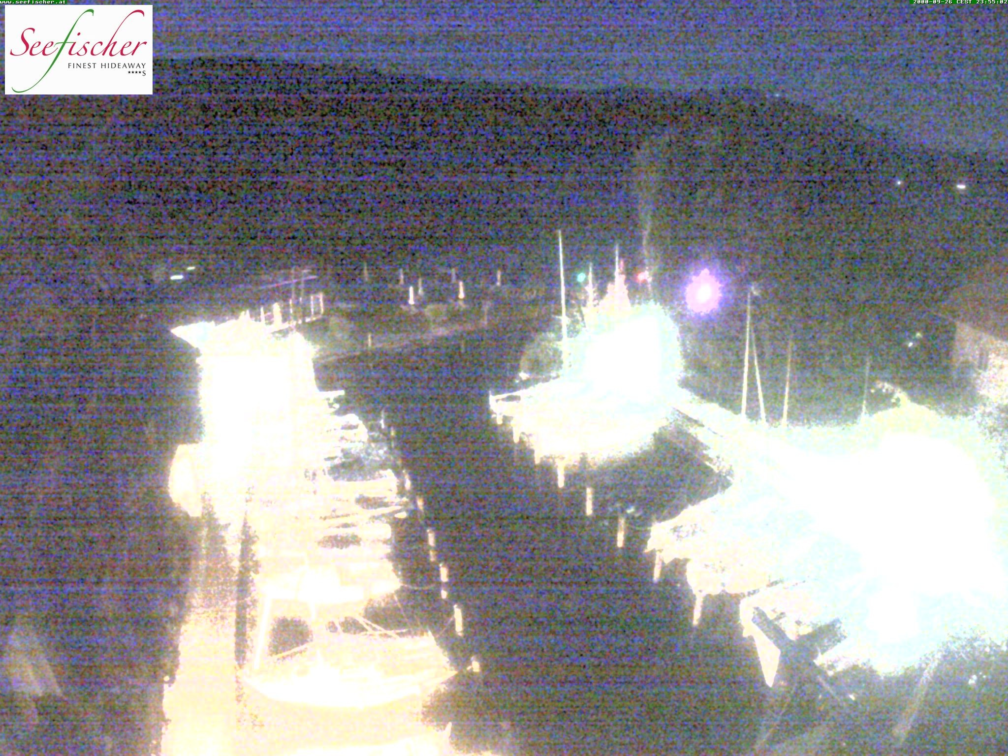 Archiv Foto Webcam Seefischer Romantik Hotel am Millstätter See