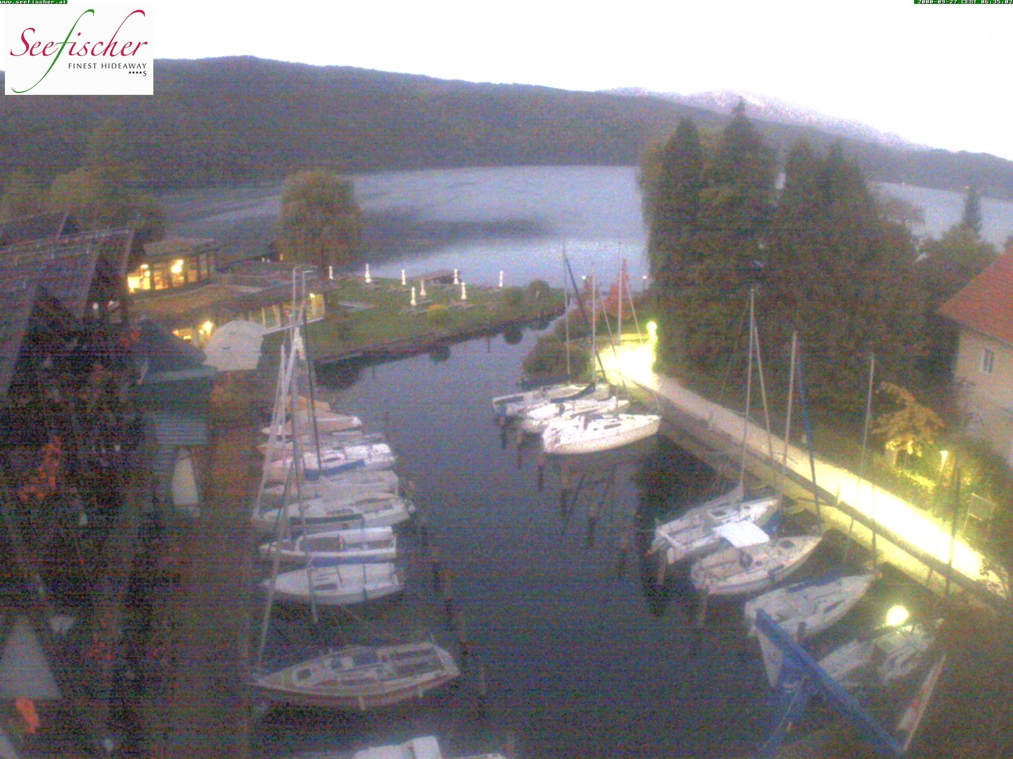 Archiv Foto Webcam Seefischer Romantik Hotel am Millstätter See