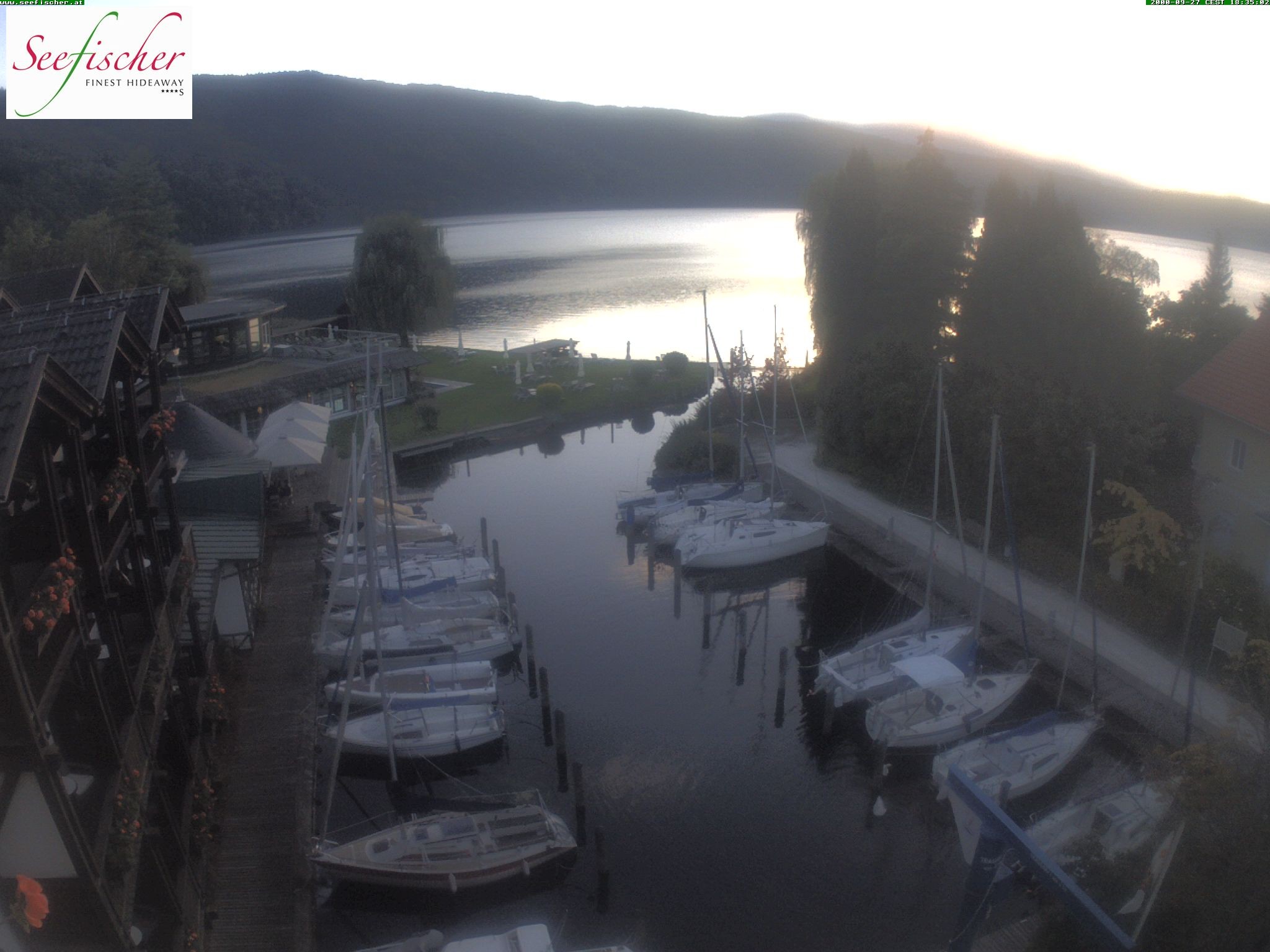 Archiv Foto Webcam Seefischer Romantik Hotel am Millstätter See
