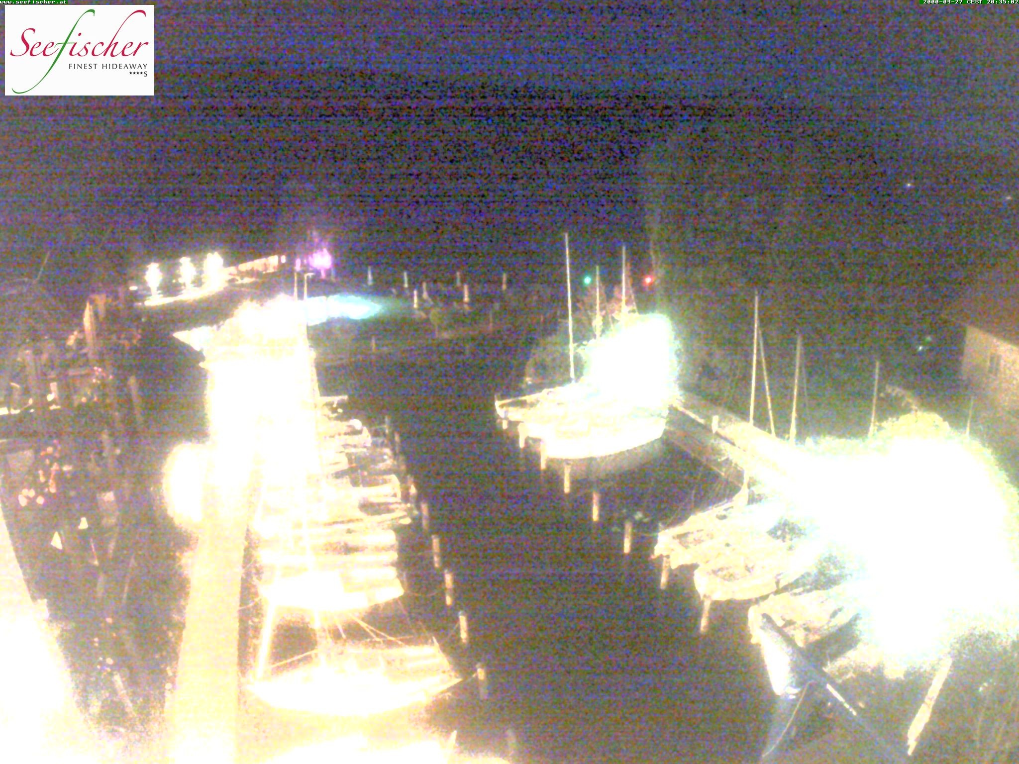 Archiv Foto Webcam Seefischer Romantik Hotel am Millstätter See