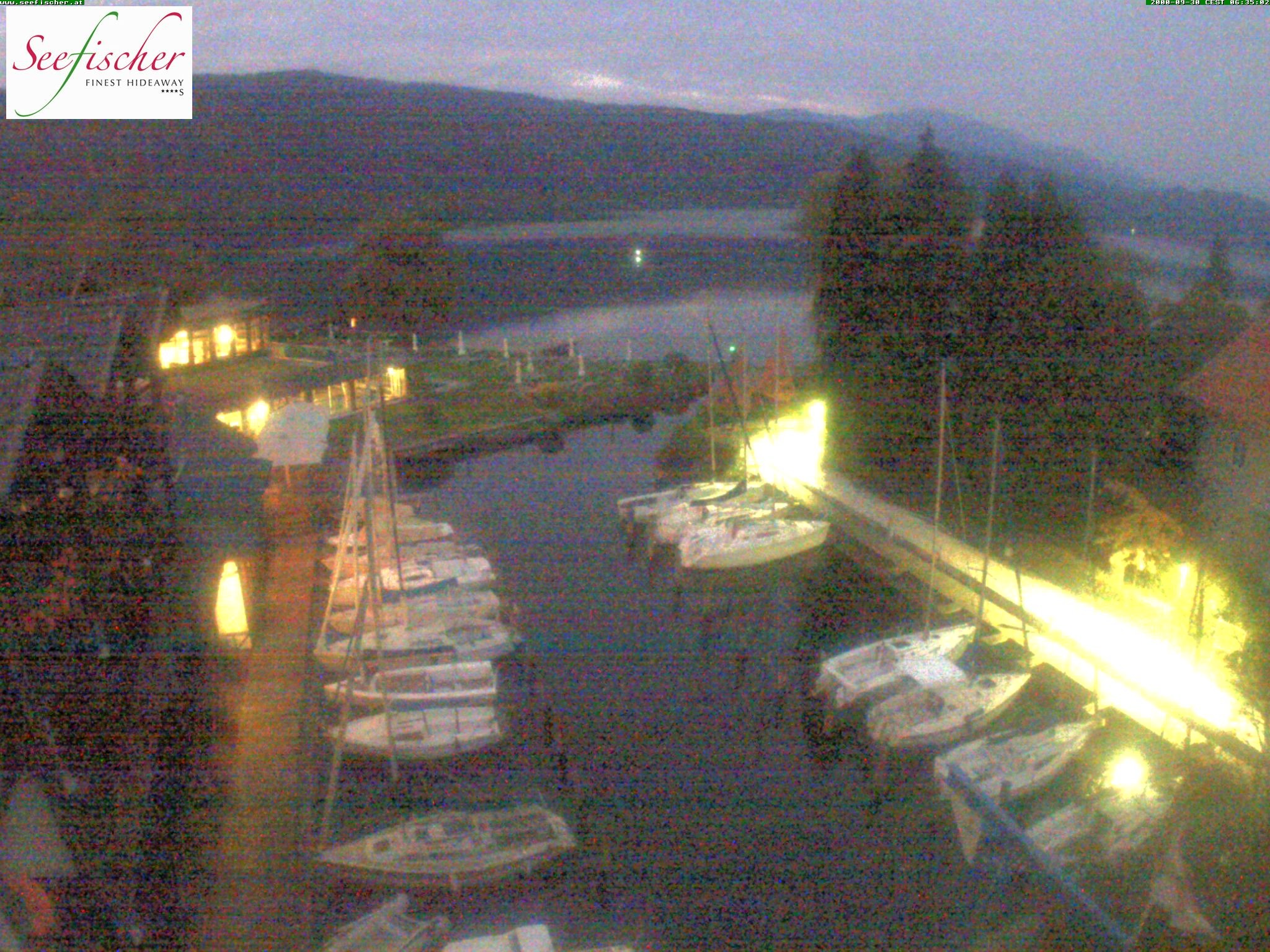 Archiv Foto Webcam Seefischer Romantik Hotel am Millstätter See