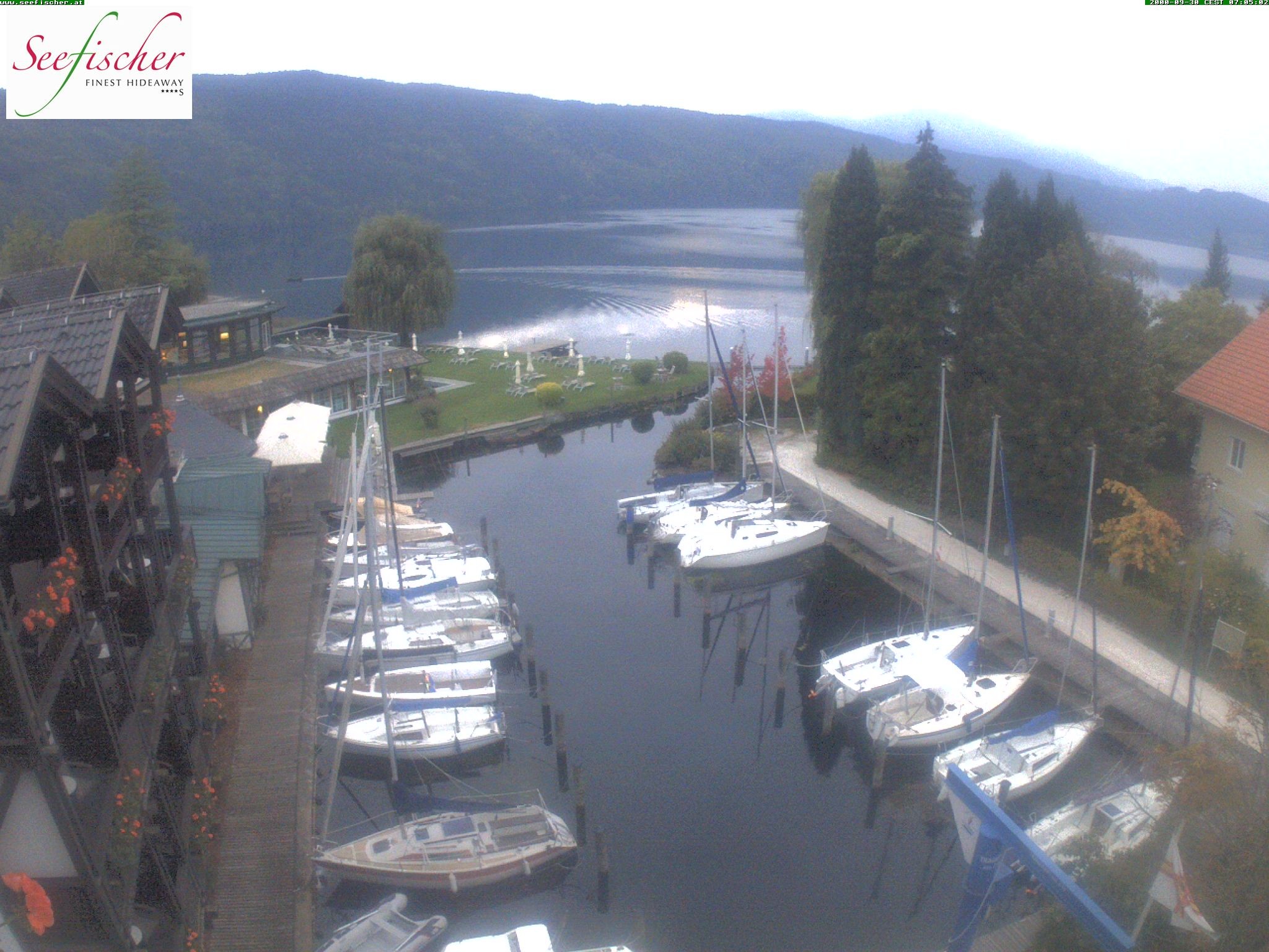 Archiv Foto Webcam Seefischer Romantik Hotel am Millstätter See