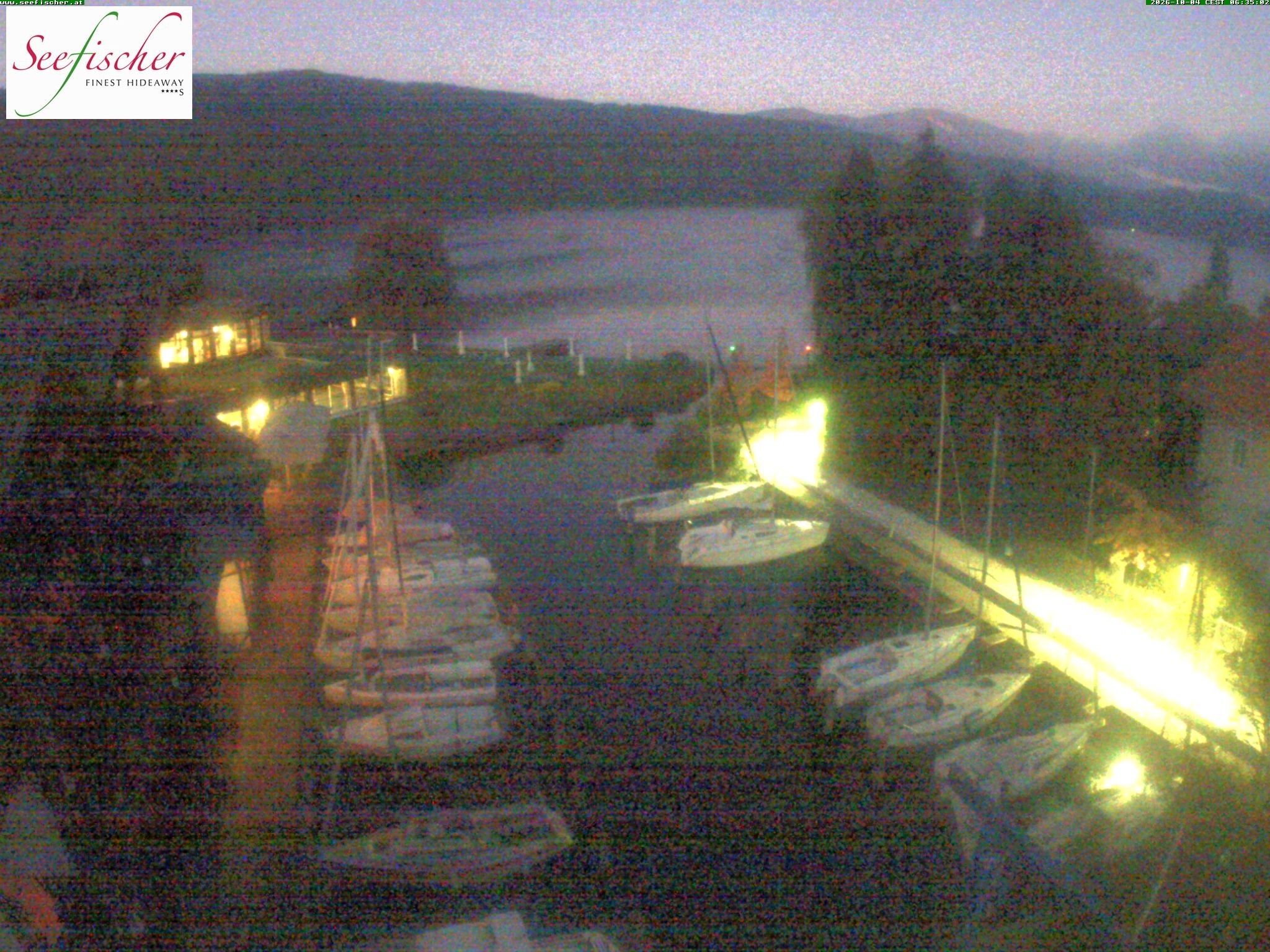 Archiv Foto Webcam Seefischer Romantik Hotel am Millstätter See