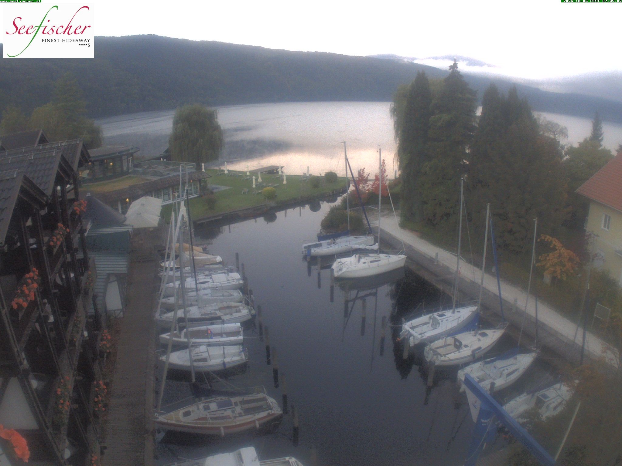 Archiv Foto Webcam Seefischer Romantik Hotel am Millstätter See