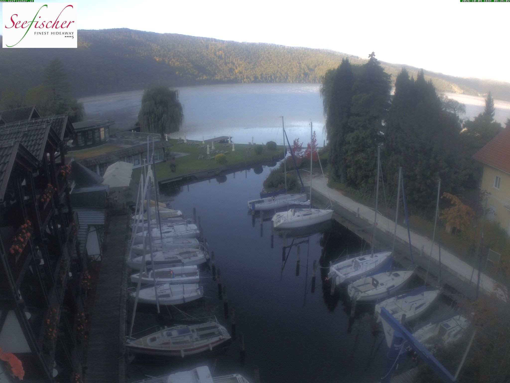Archiv Foto Webcam Seefischer Romantik Hotel am Millstätter See