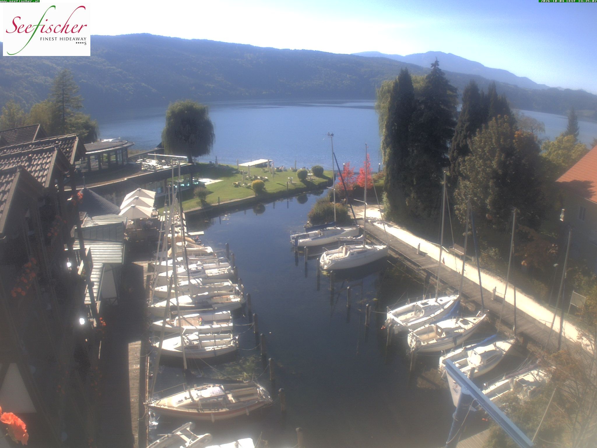 Archiv Foto Webcam Seefischer Romantik Hotel am Millstätter See