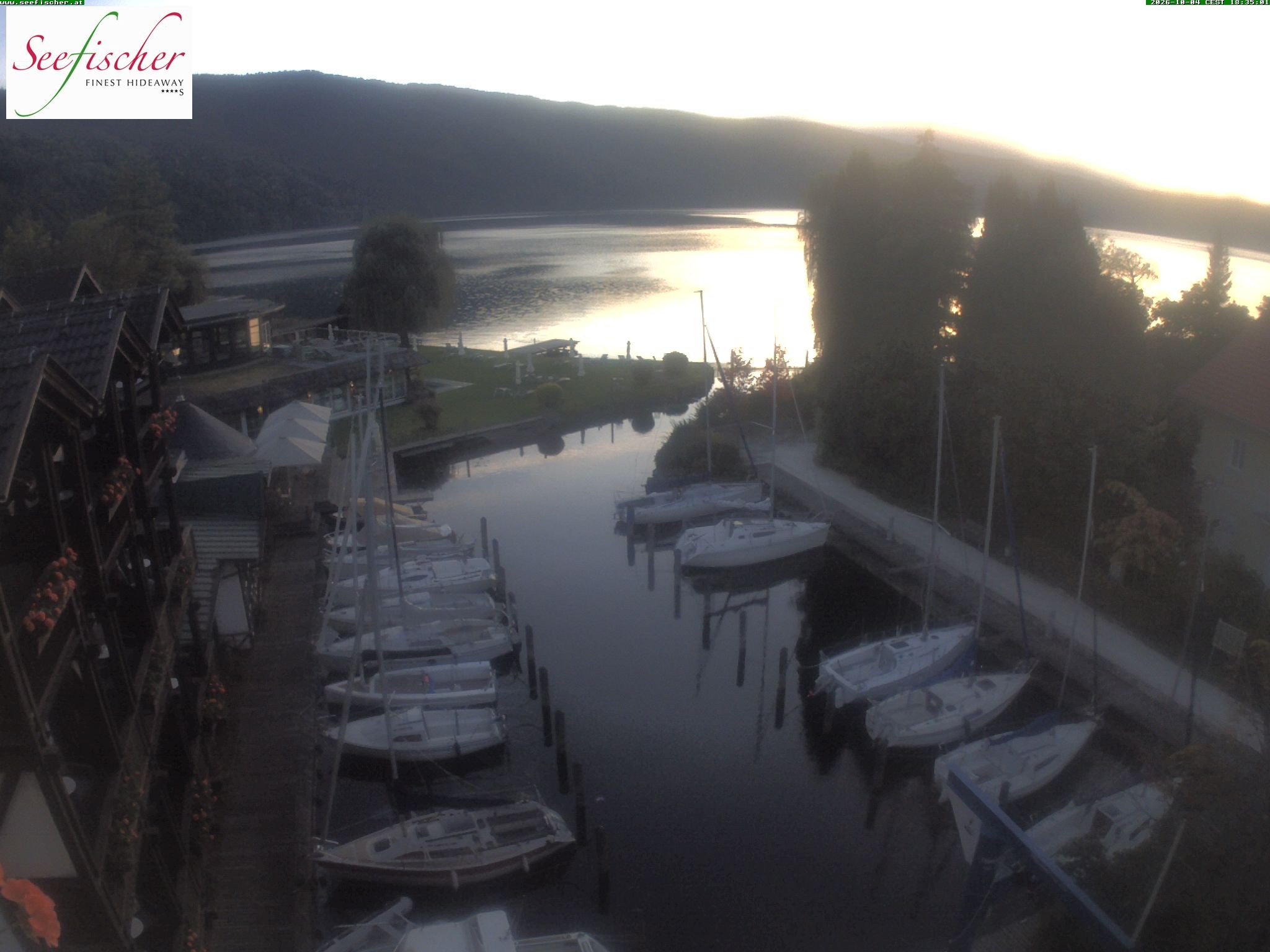 Archiv Foto Webcam Seefischer Romantik Hotel am Millstätter See