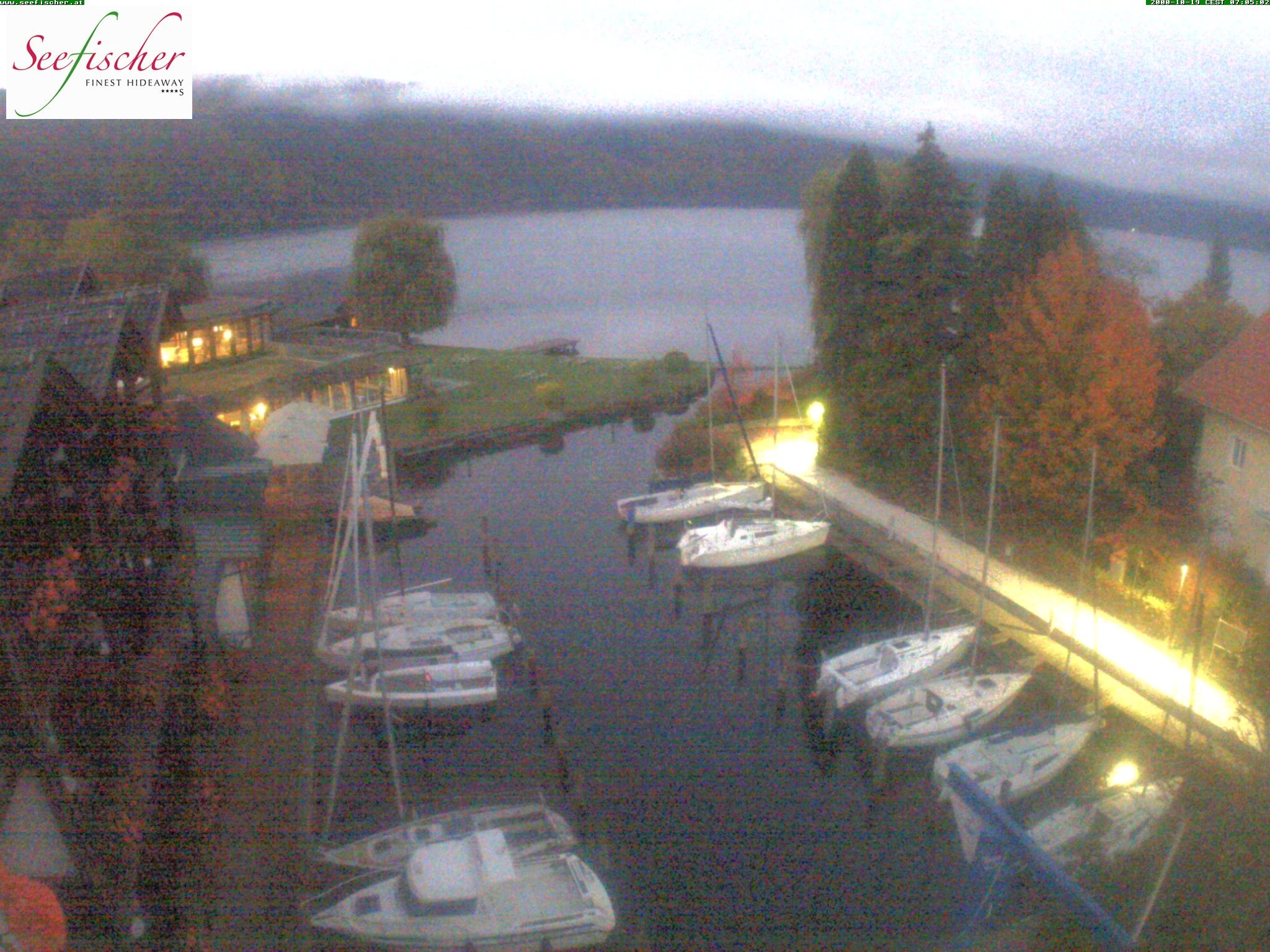 Archiv Foto Webcam Seefischer Romantik Hotel am Millstätter See