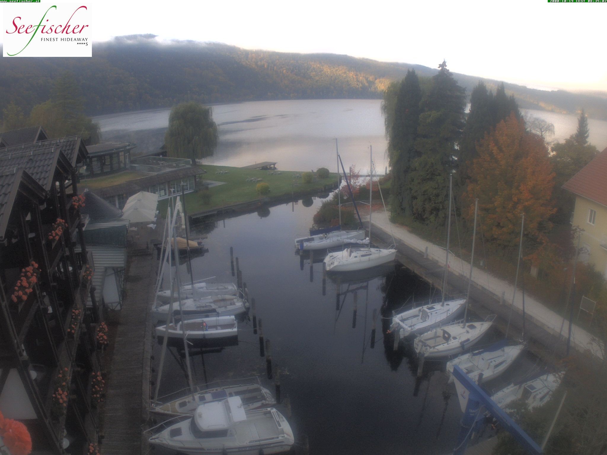 Archiv Foto Webcam Seefischer Romantik Hotel am Millstätter See