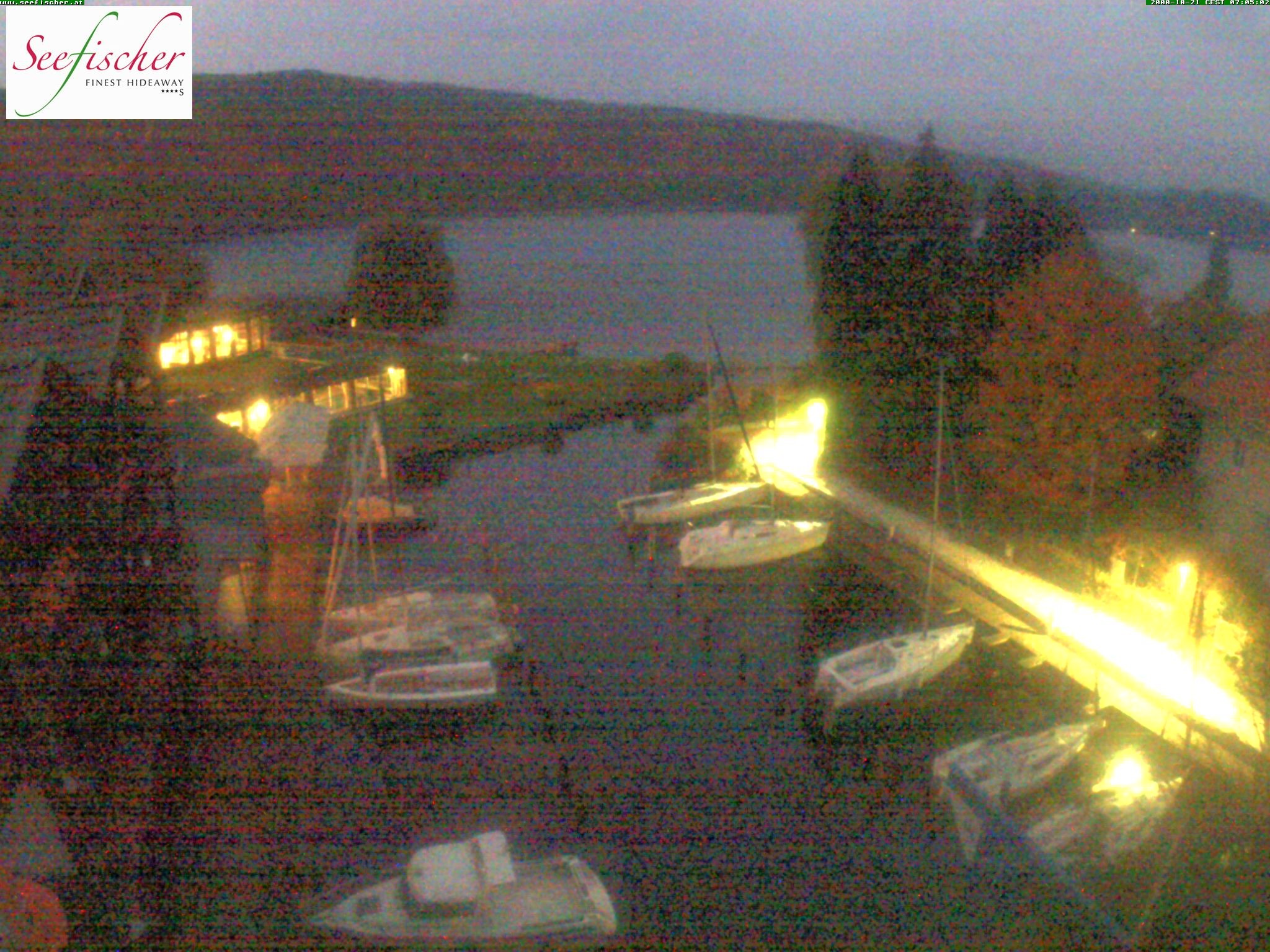Archiv Foto Webcam Seefischer Romantik Hotel am Millstätter See