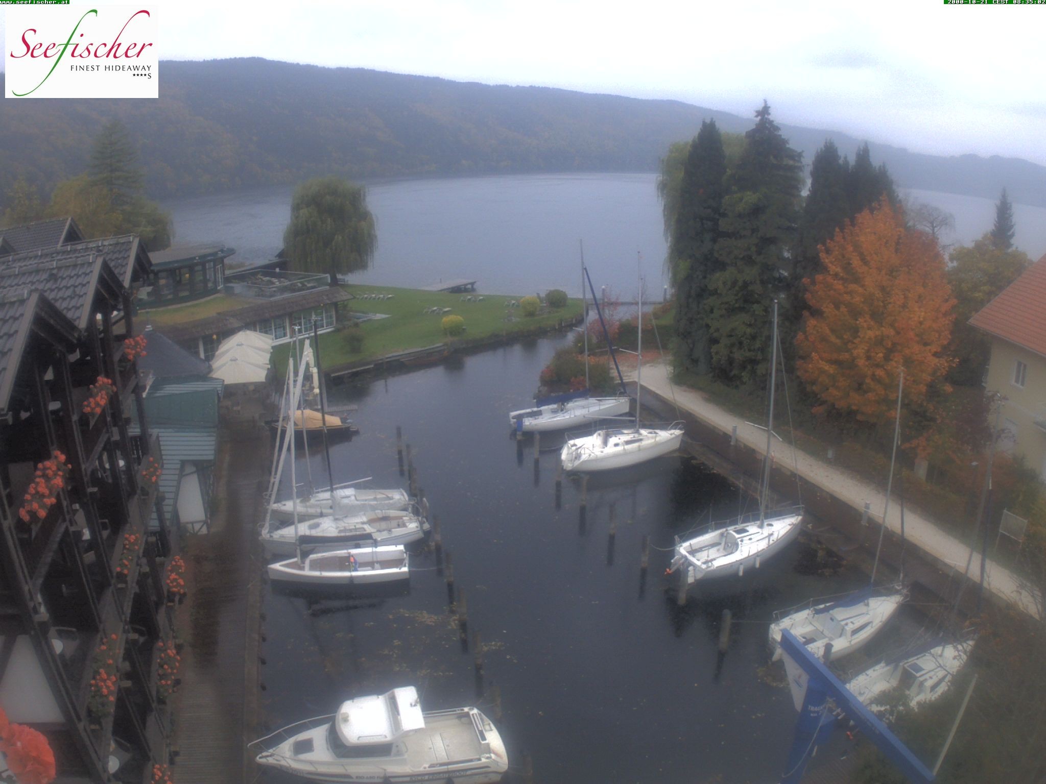 Archiv Foto Webcam Seefischer Romantik Hotel am Millstätter See