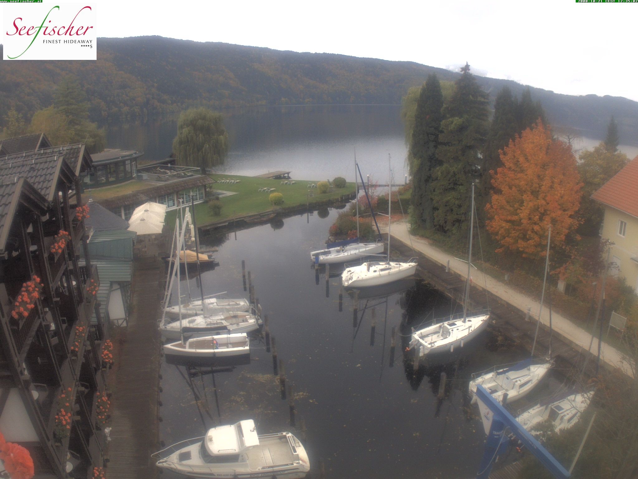Archiv Foto Webcam Seefischer Romantik Hotel am Millstätter See