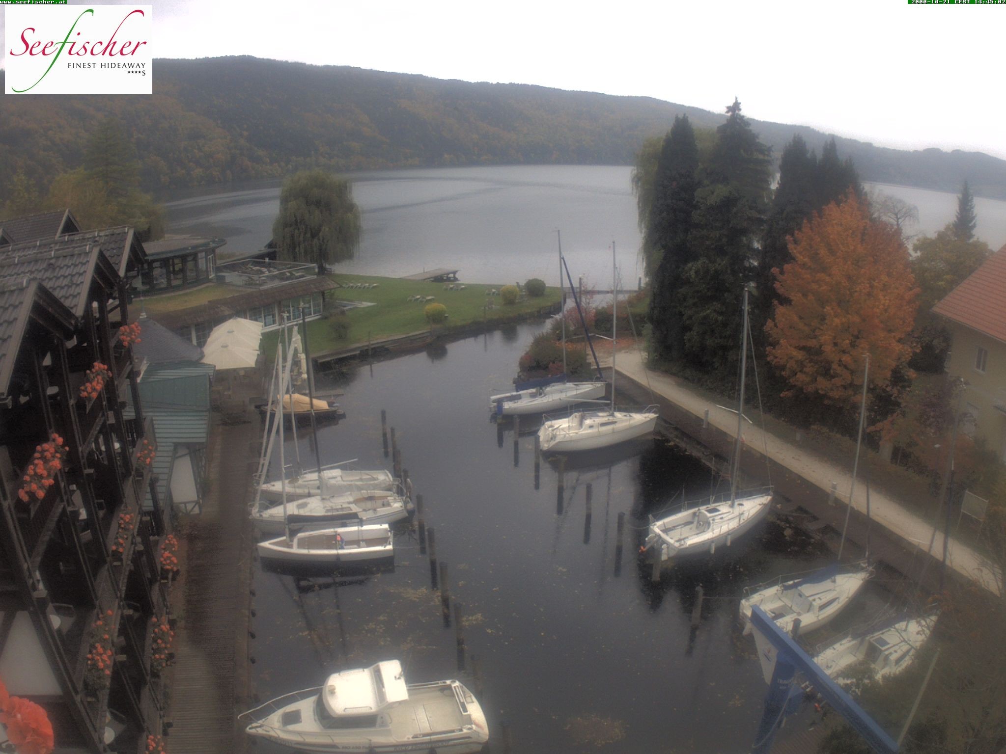 Archiv Foto Webcam Seefischer Romantik Hotel am Millstätter See