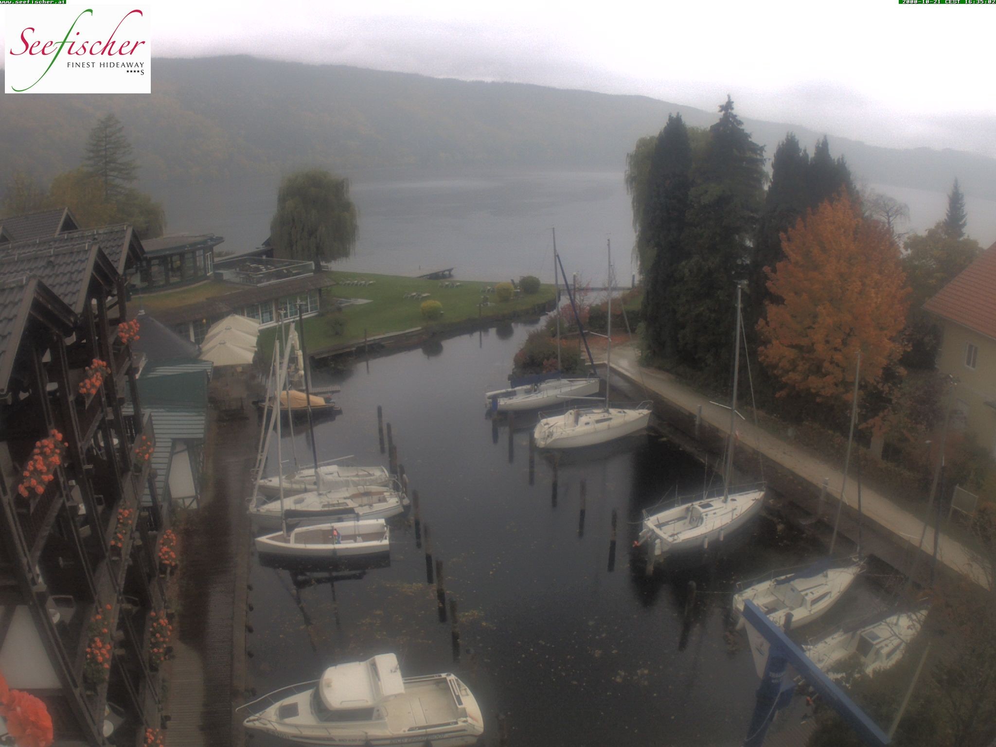 Archiv Foto Webcam Seefischer Romantik Hotel am Millstätter See