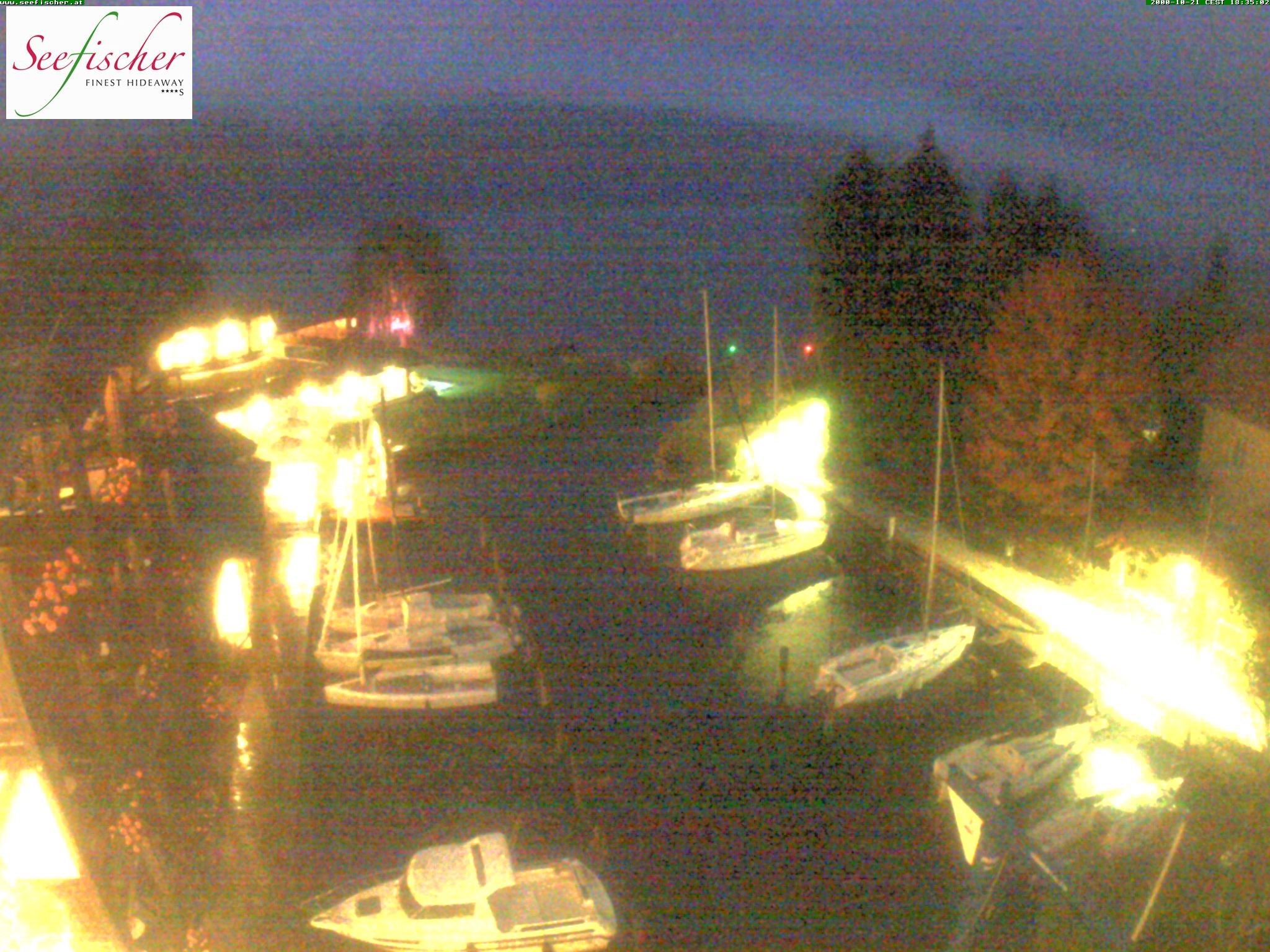 Archiv Foto Webcam Seefischer Romantik Hotel am Millstätter See