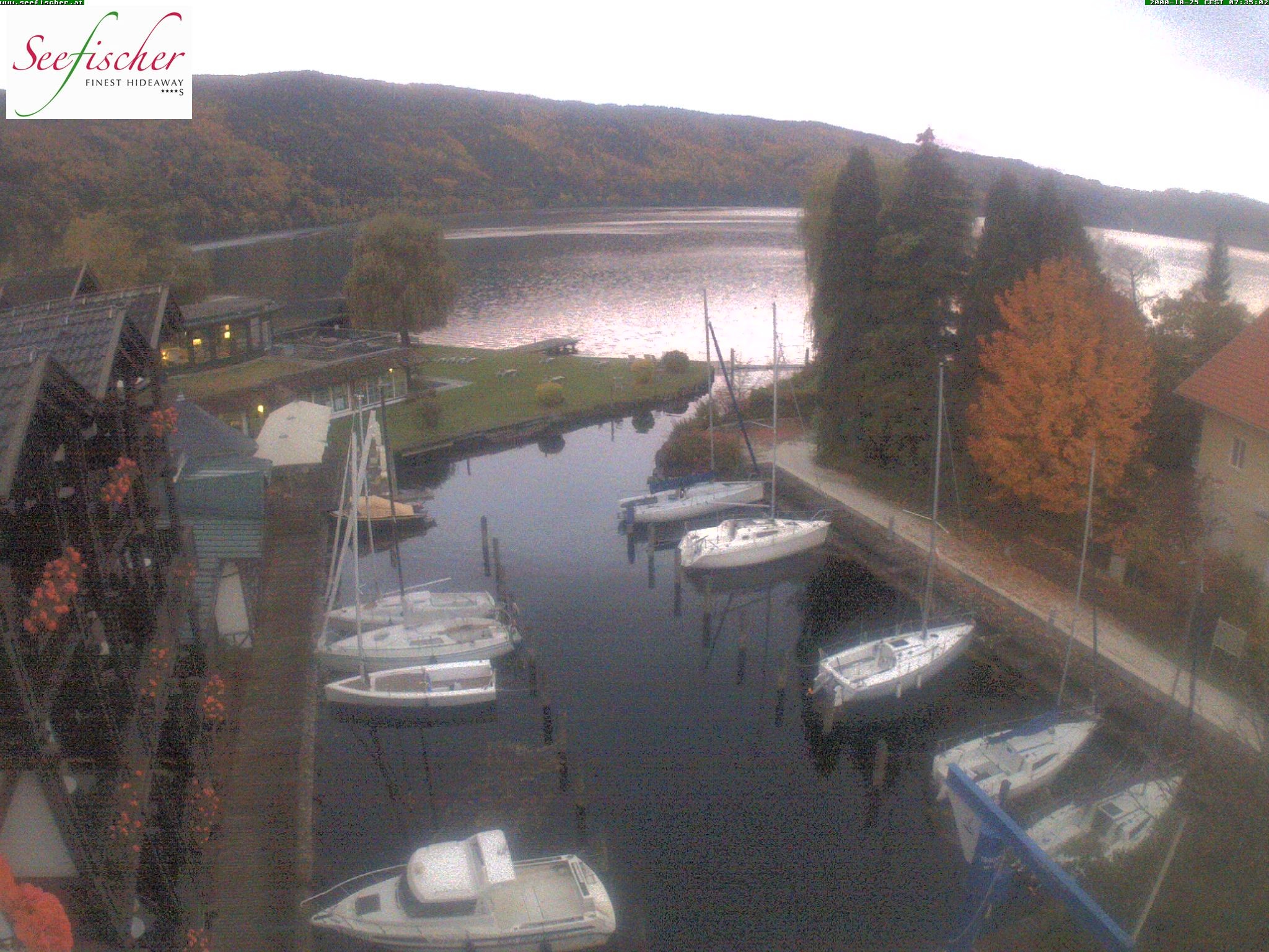 Archiv Foto Webcam Seefischer Romantik Hotel am Millstätter See
