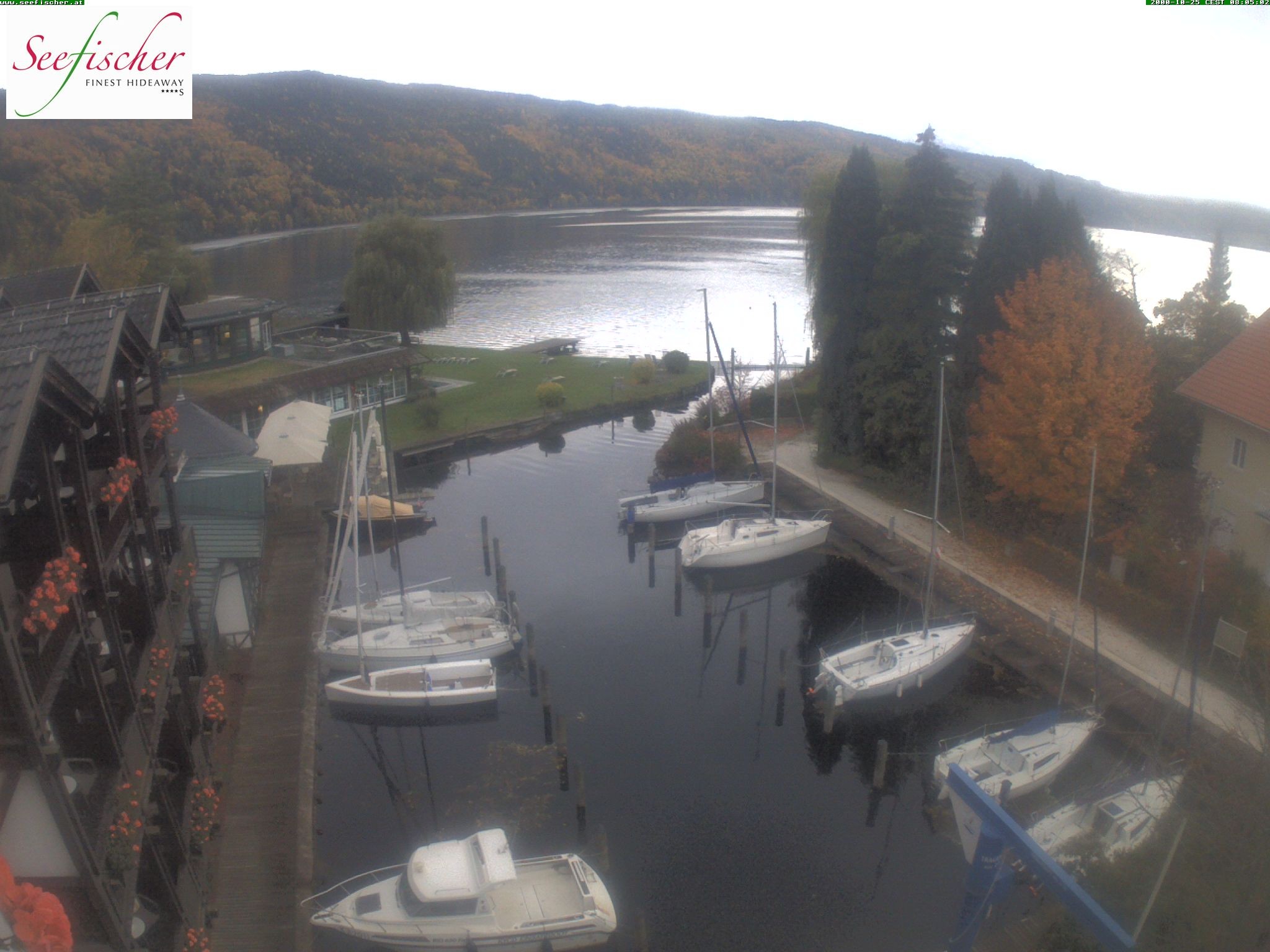Archiv Foto Webcam Seefischer Romantik Hotel am Millstätter See