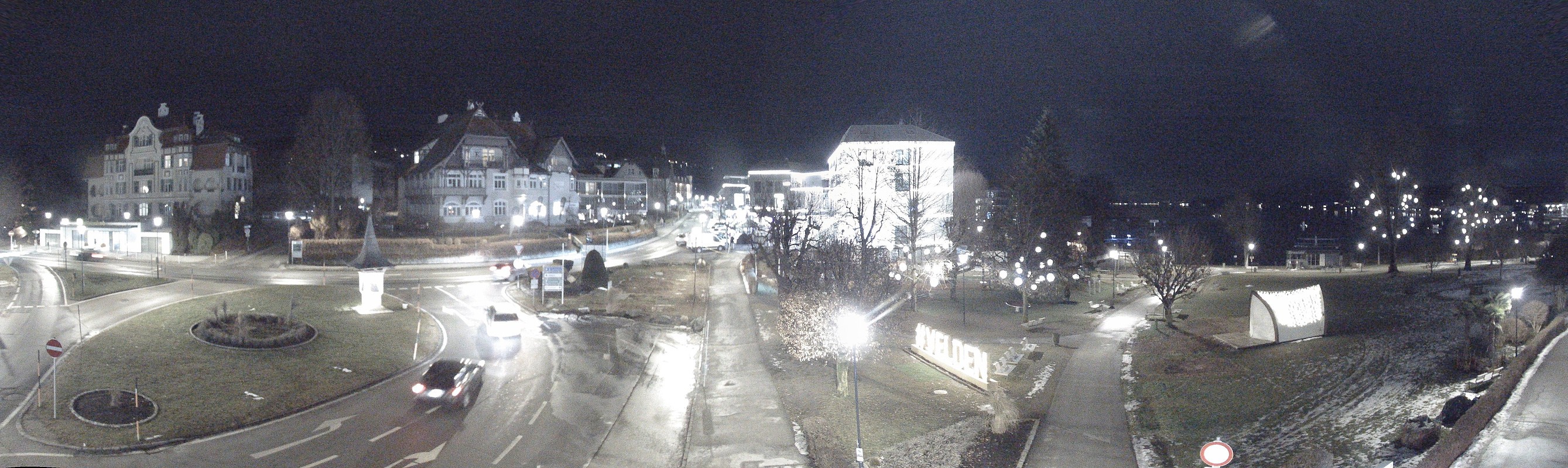 Archiv Foto Webcam Velden Karawankenplatz