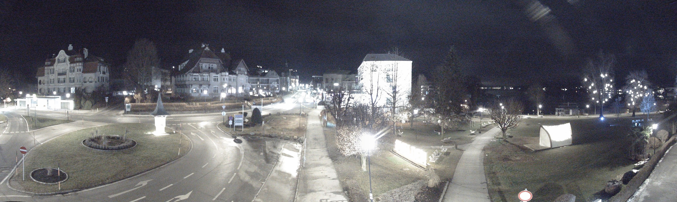 Archiv Foto Webcam Velden Karawankenplatz