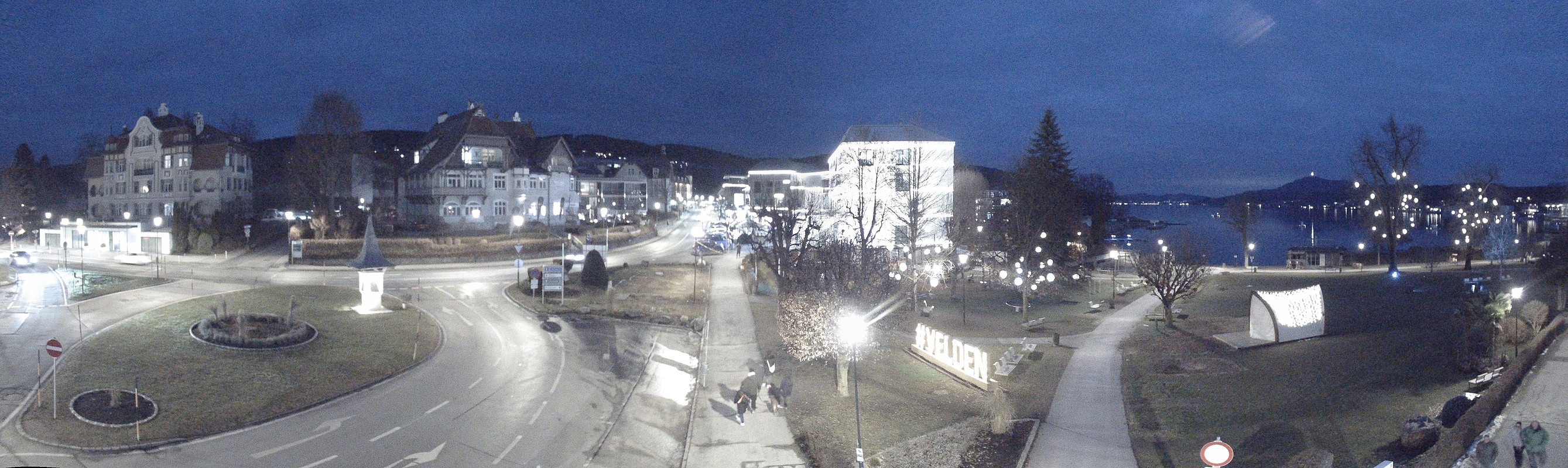 Archiv Foto Webcam Velden Karawankenplatz