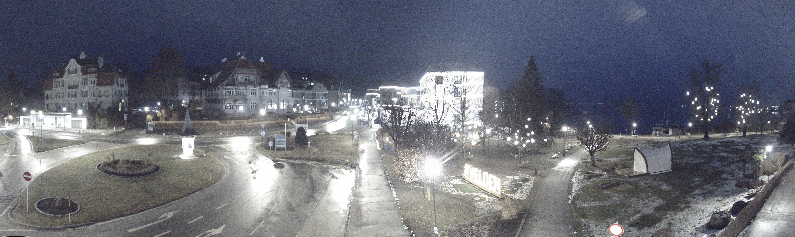 Archiv Foto Webcam Velden Karawankenplatz