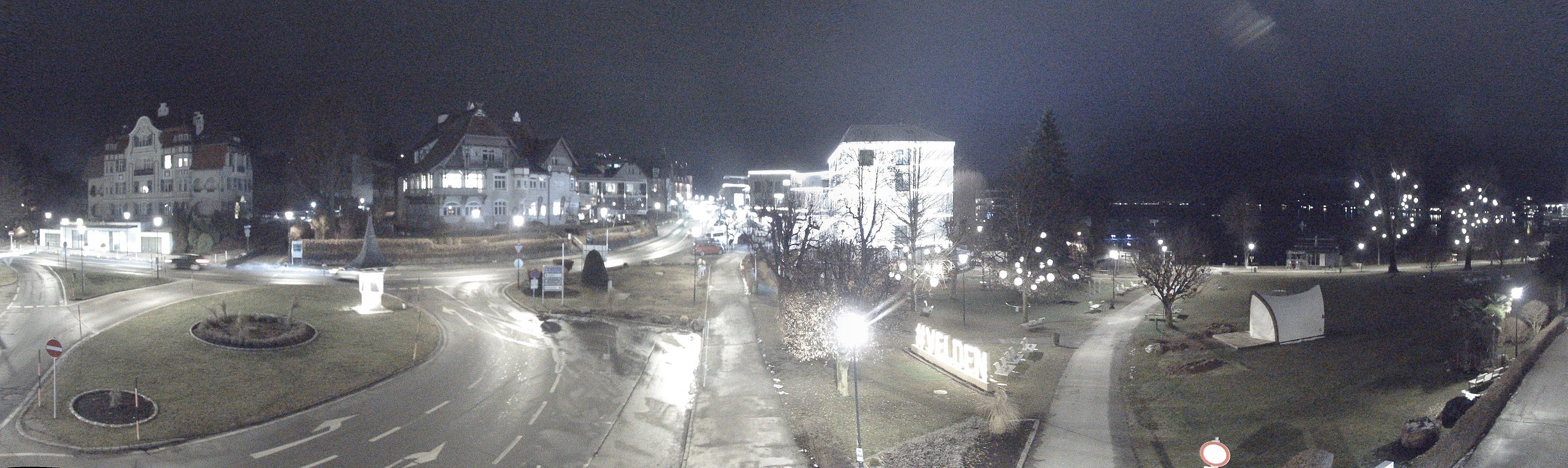 Archiv Foto Webcam Velden Karawankenplatz