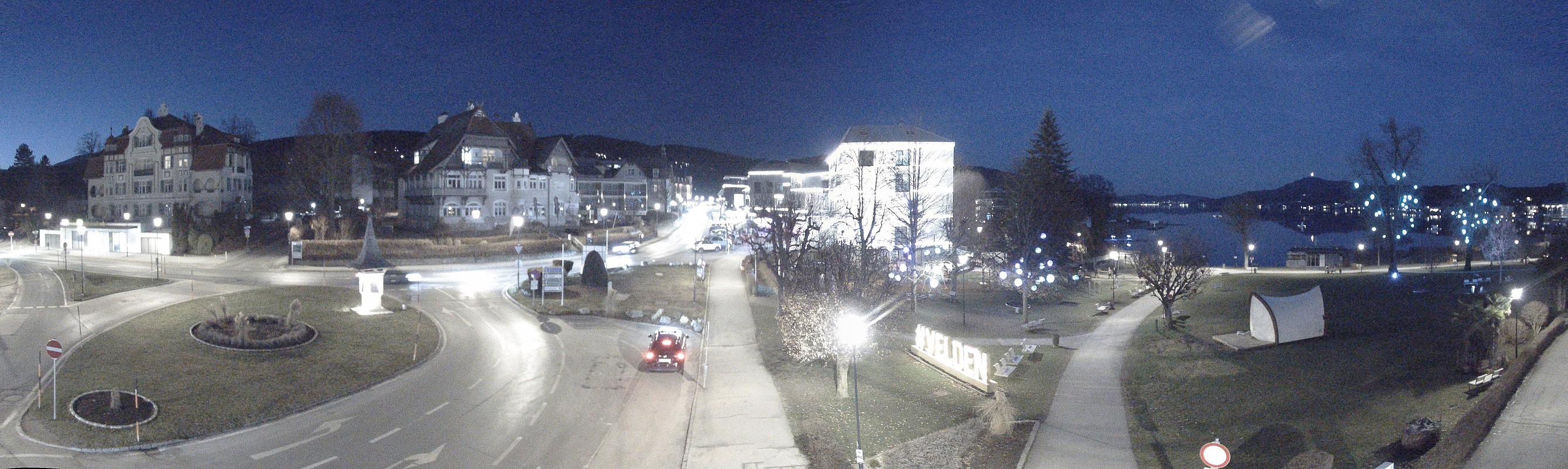 Archiv Foto Webcam Velden Karawankenplatz