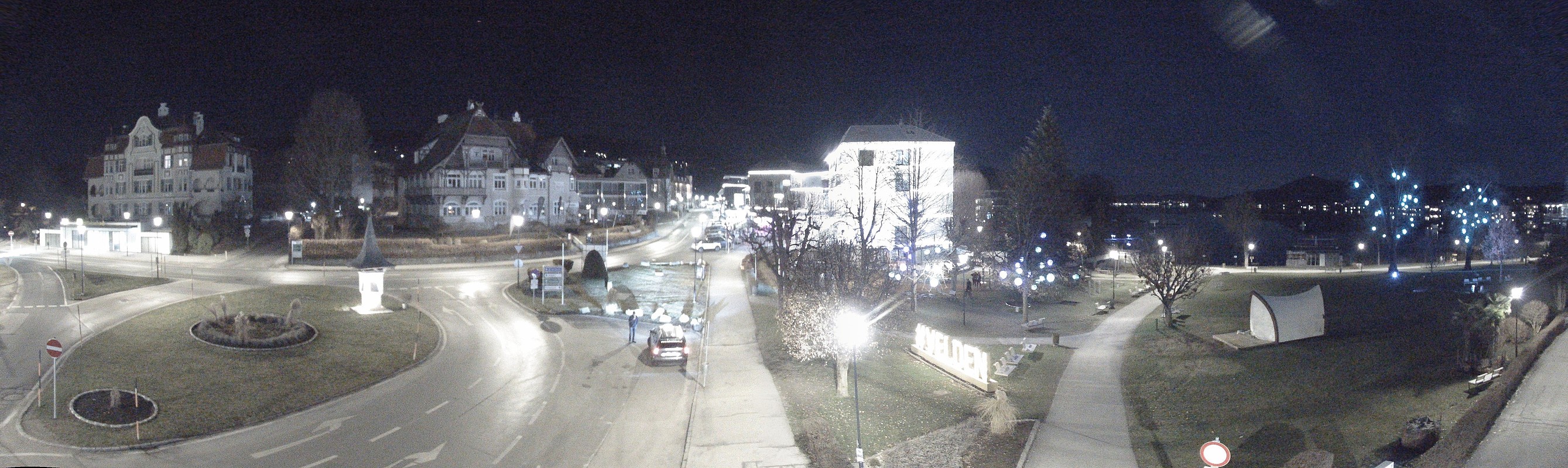 Archiv Foto Webcam Velden Karawankenplatz