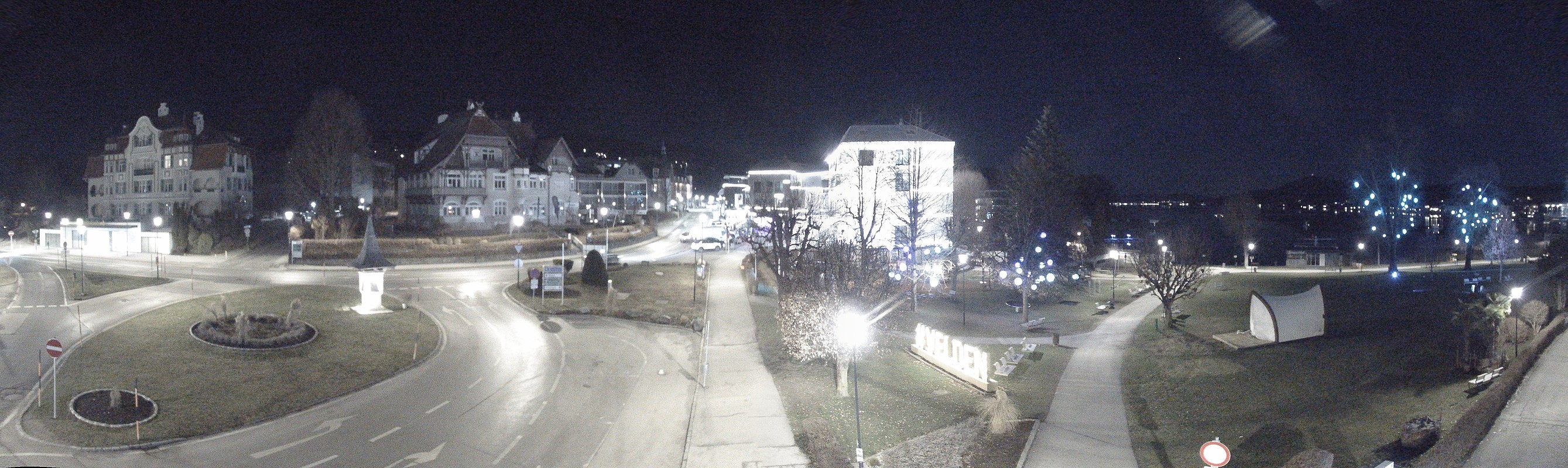 Archiv Foto Webcam Velden Karawankenplatz