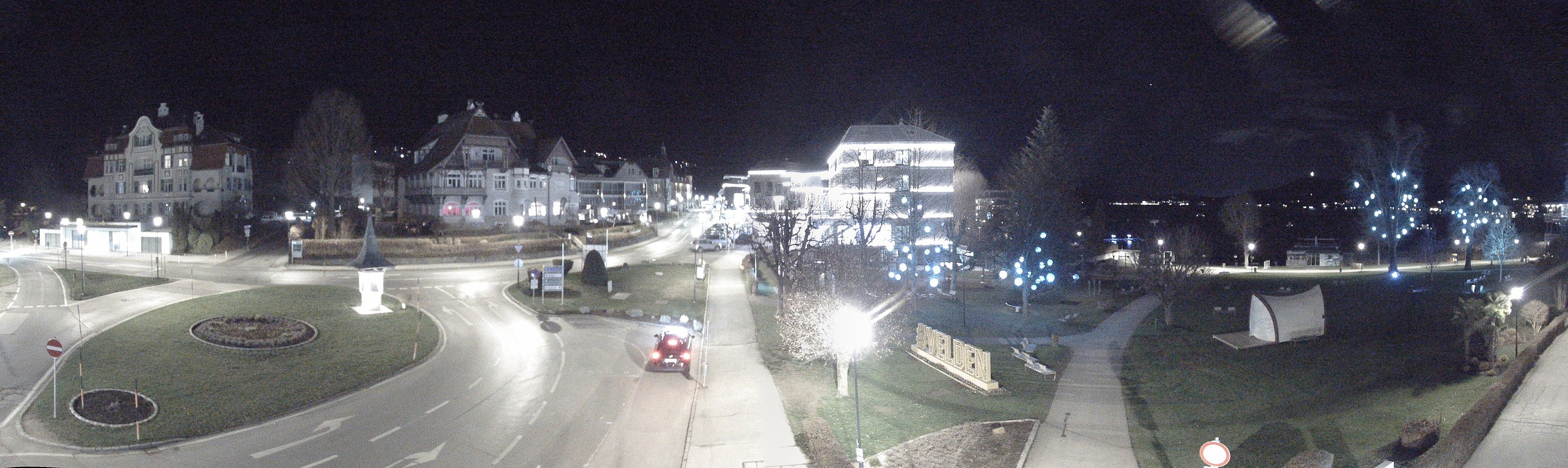 Archiv Foto Webcam Velden Karawankenplatz
