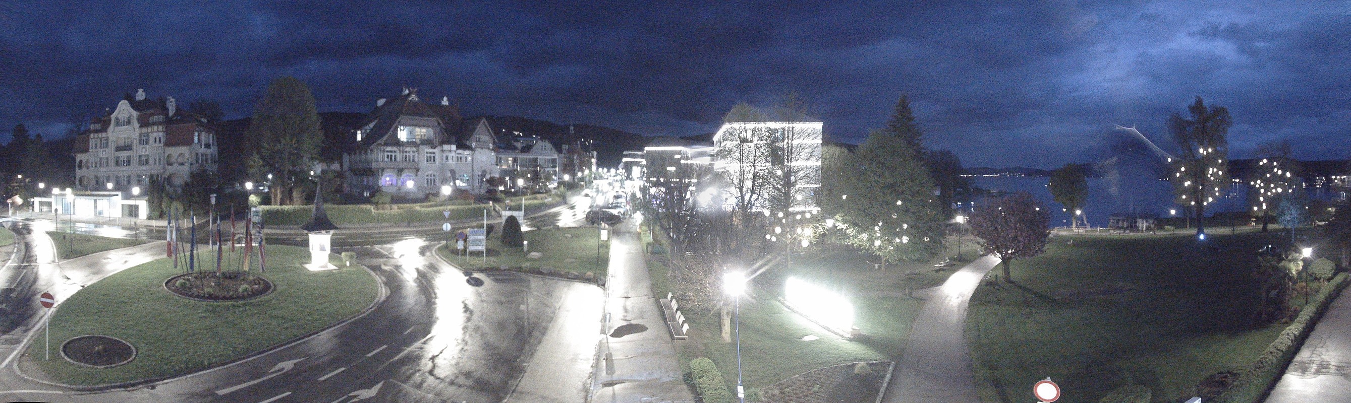 Archiv Foto Webcam Velden Karawankenplatz