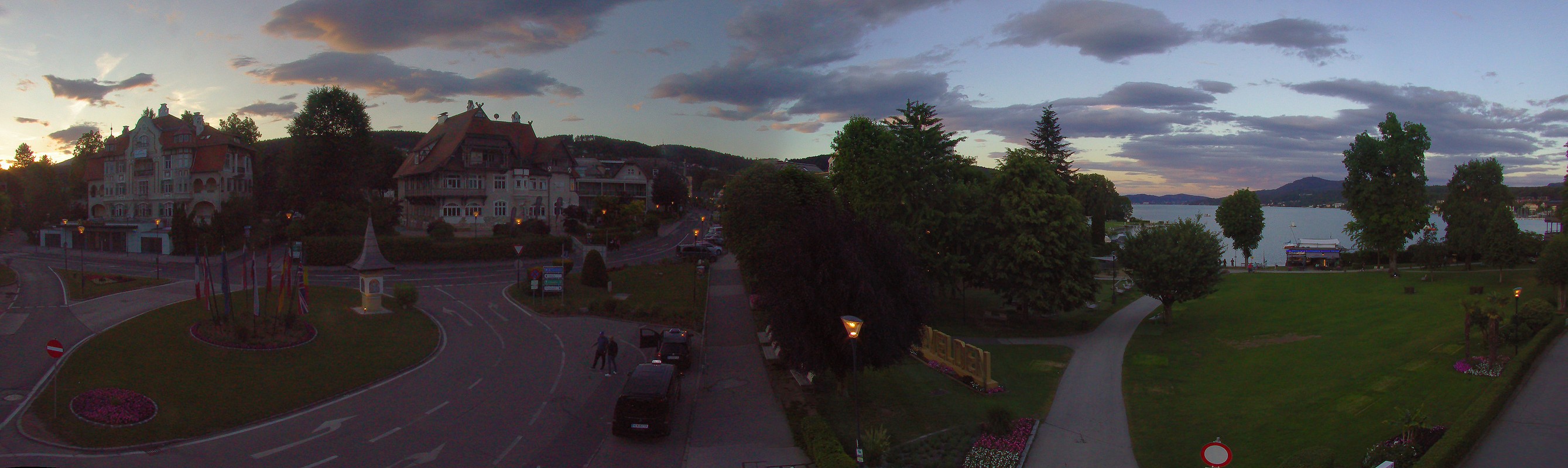 Archiv Foto Webcam Velden Karawankenplatz