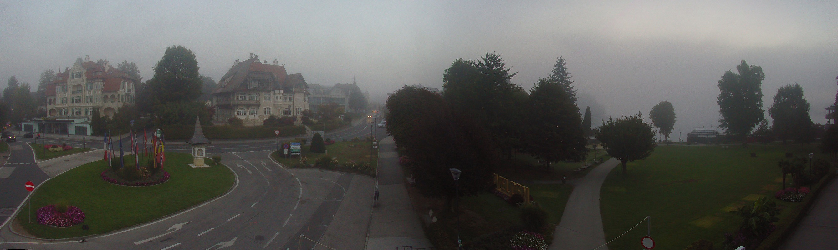 Archiv Foto Webcam Velden Karawankenplatz