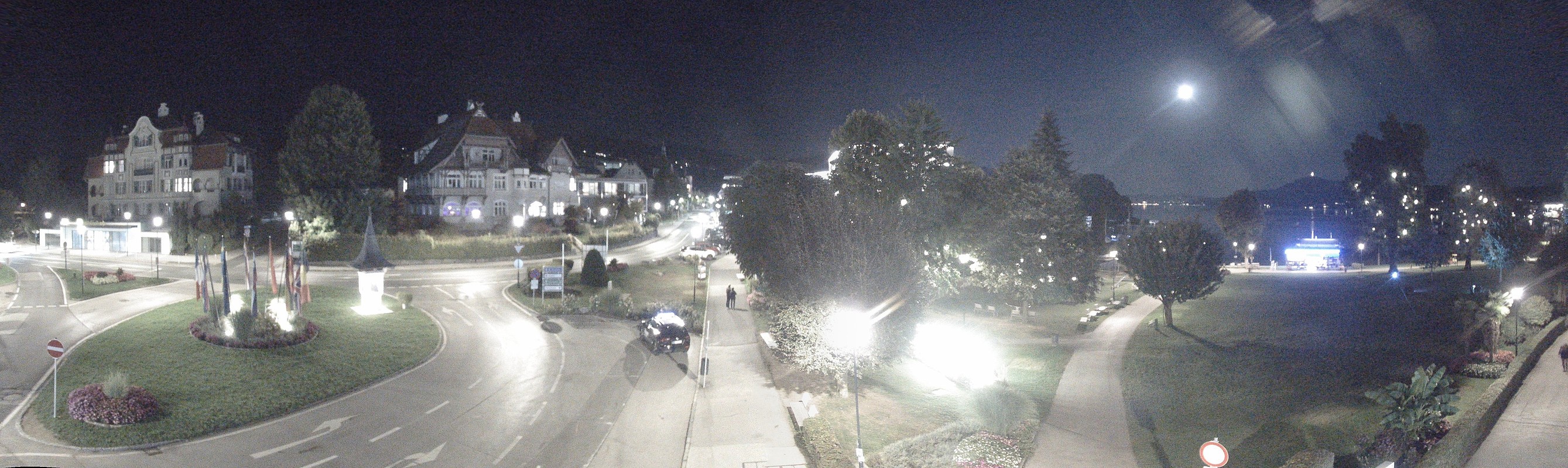Archiv Foto Webcam Velden Karawankenplatz