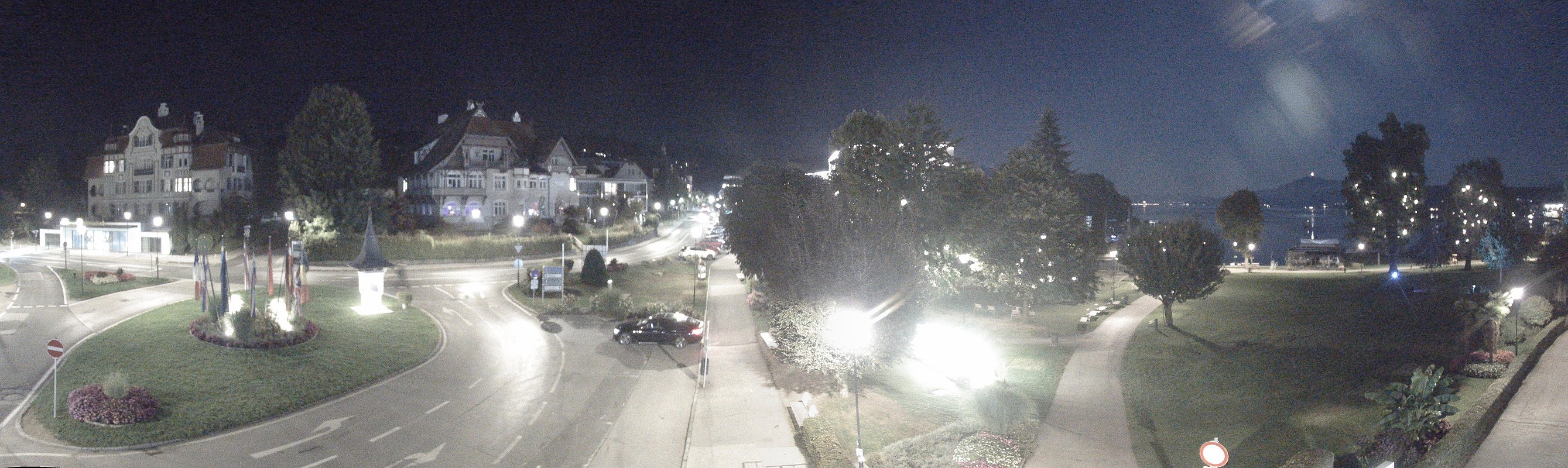Archiv Foto Webcam Velden Karawankenplatz