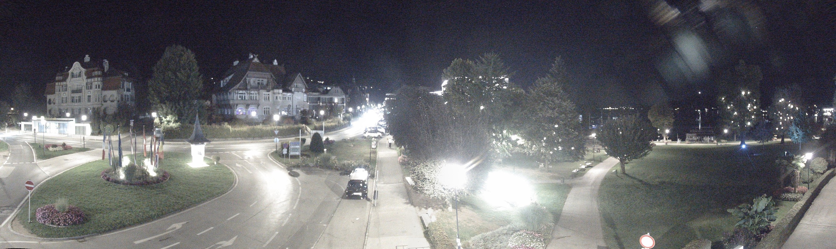 Archiv Foto Webcam Velden Karawankenplatz