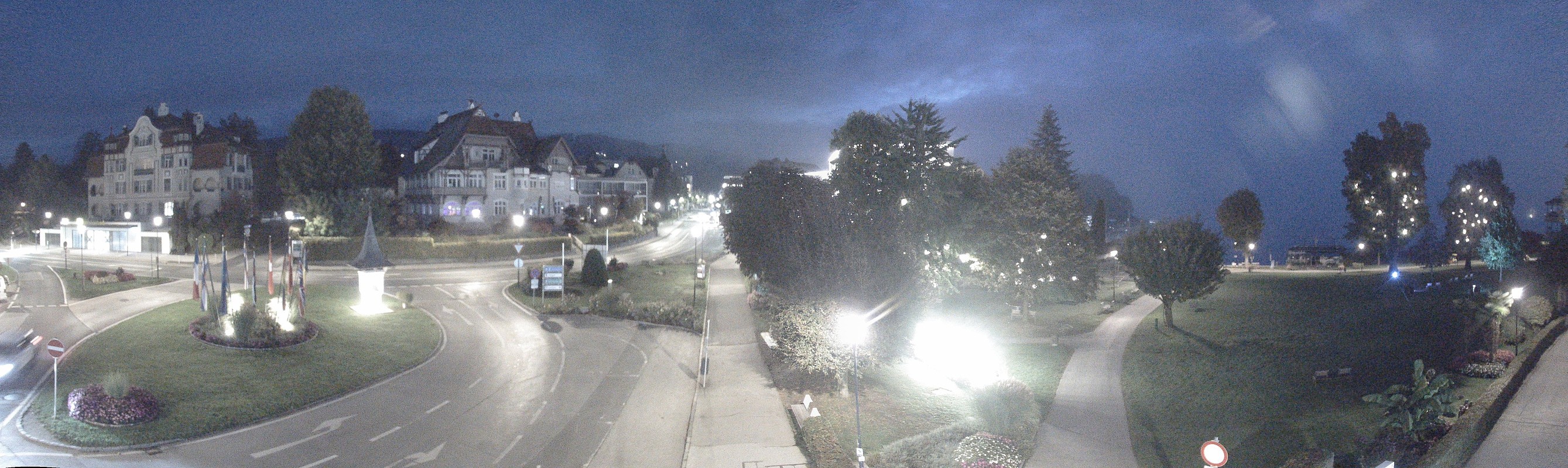 Archiv Foto Webcam Velden Karawankenplatz